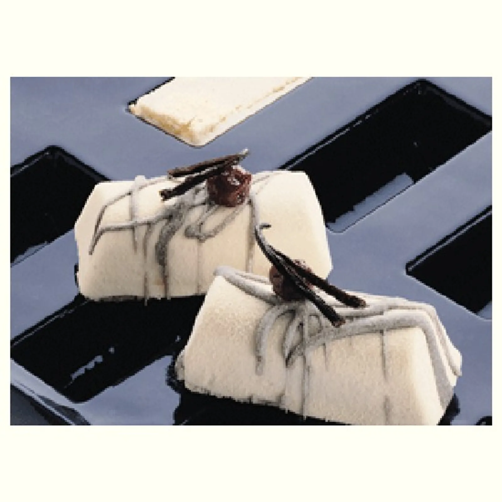 Matfer Bourgeat 336434 - Mini Logs 95x40mm 80ml 12 MLDS