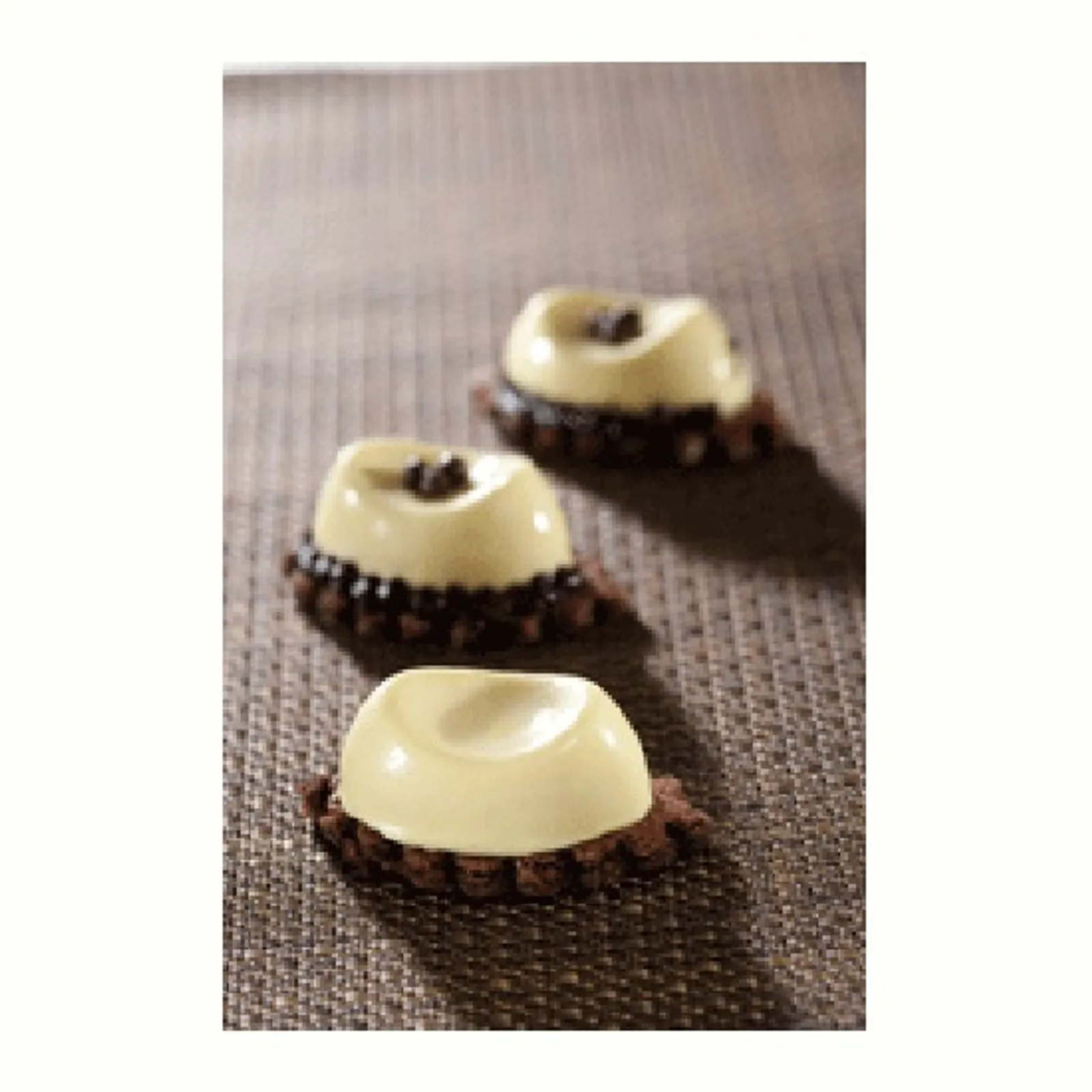 Matfer Bourgeat 336095 - Mini Ondulos 50x35mm 18ml 50 MLDS