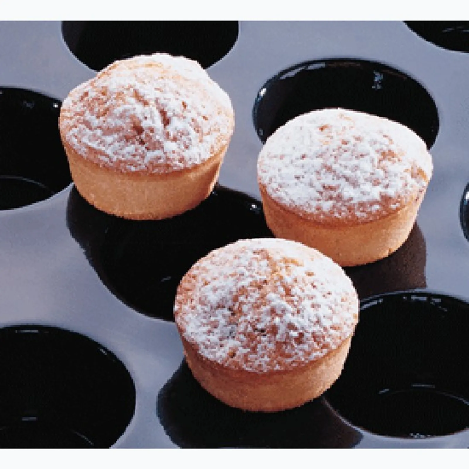 Matfer Bourgeat 336338 - Muffins 51mm 45ml 20 MLDS