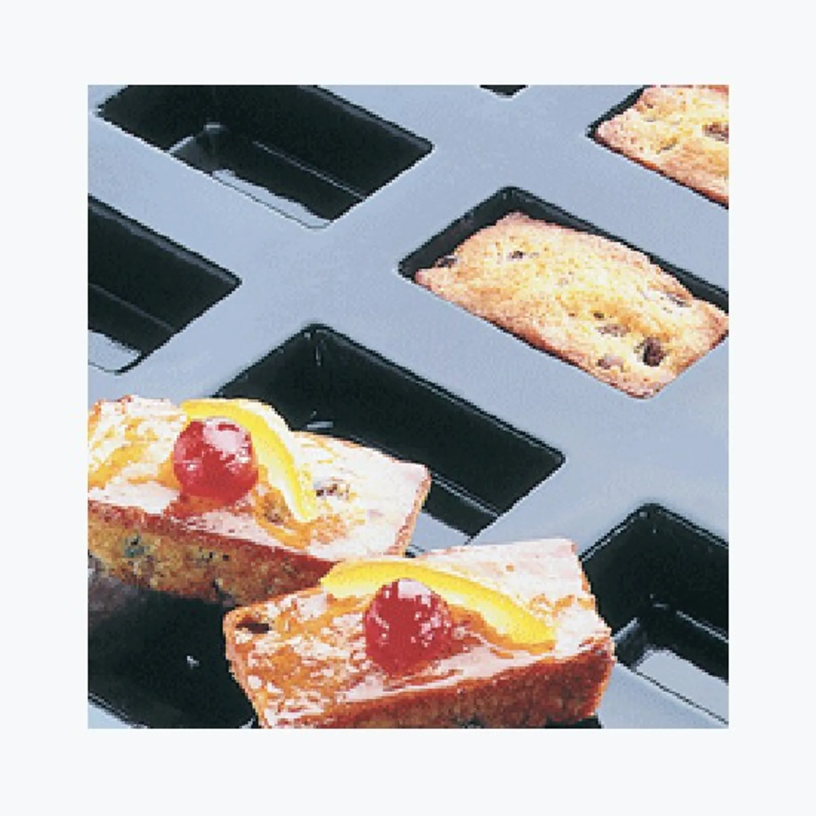 Matfer Bourgeat 336101 - Rectangular Cakes 80x30mm 55ml 24 MLDS