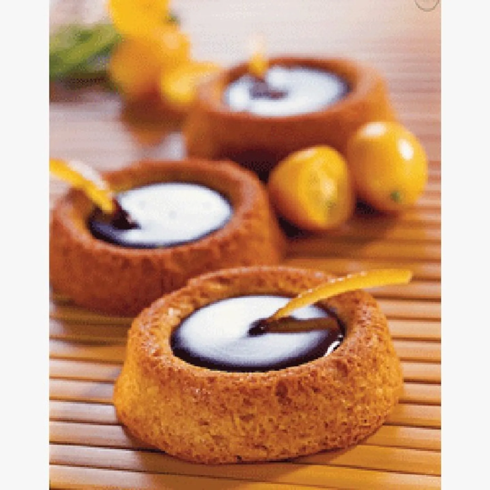 Matfer Bourgeat 336021 - Round Savarins 66mm 50ml 35 MLDS