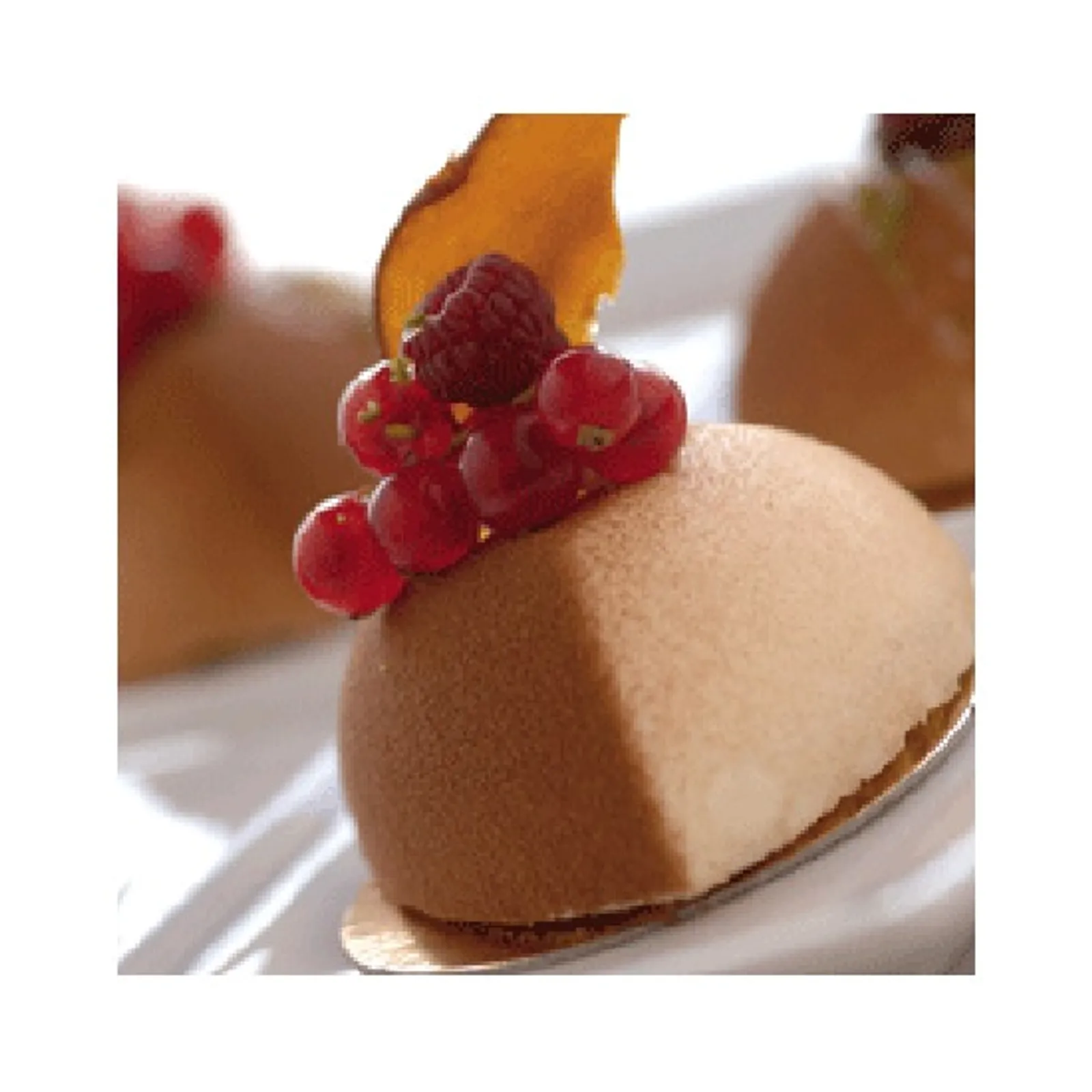 Matfer Bourgeat 336354 - Saphire 40x40mm 17ml 24 MLDS