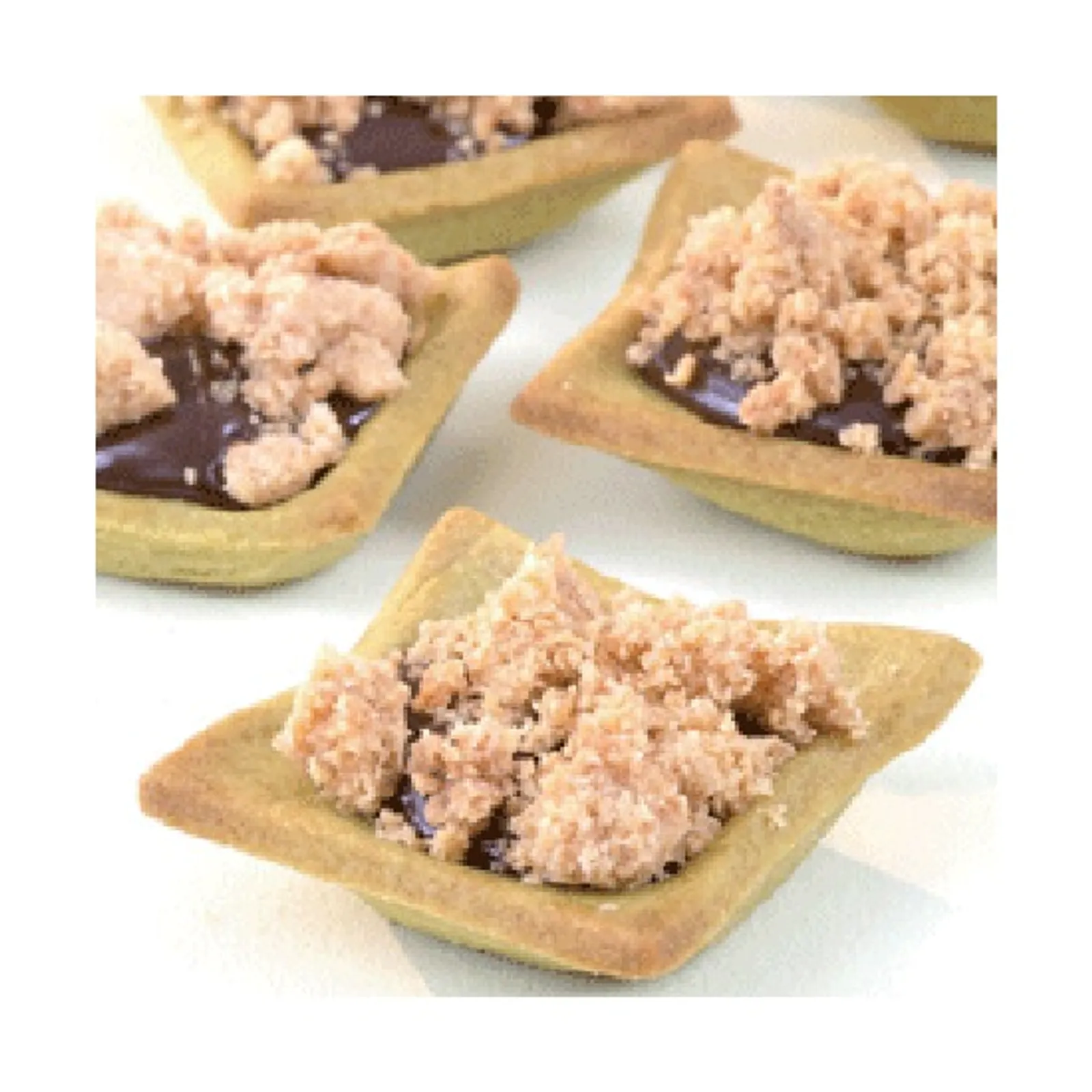 Matfer Bourgeat 336230 - Square Bar 70x70mm 90ml 24 MLDS