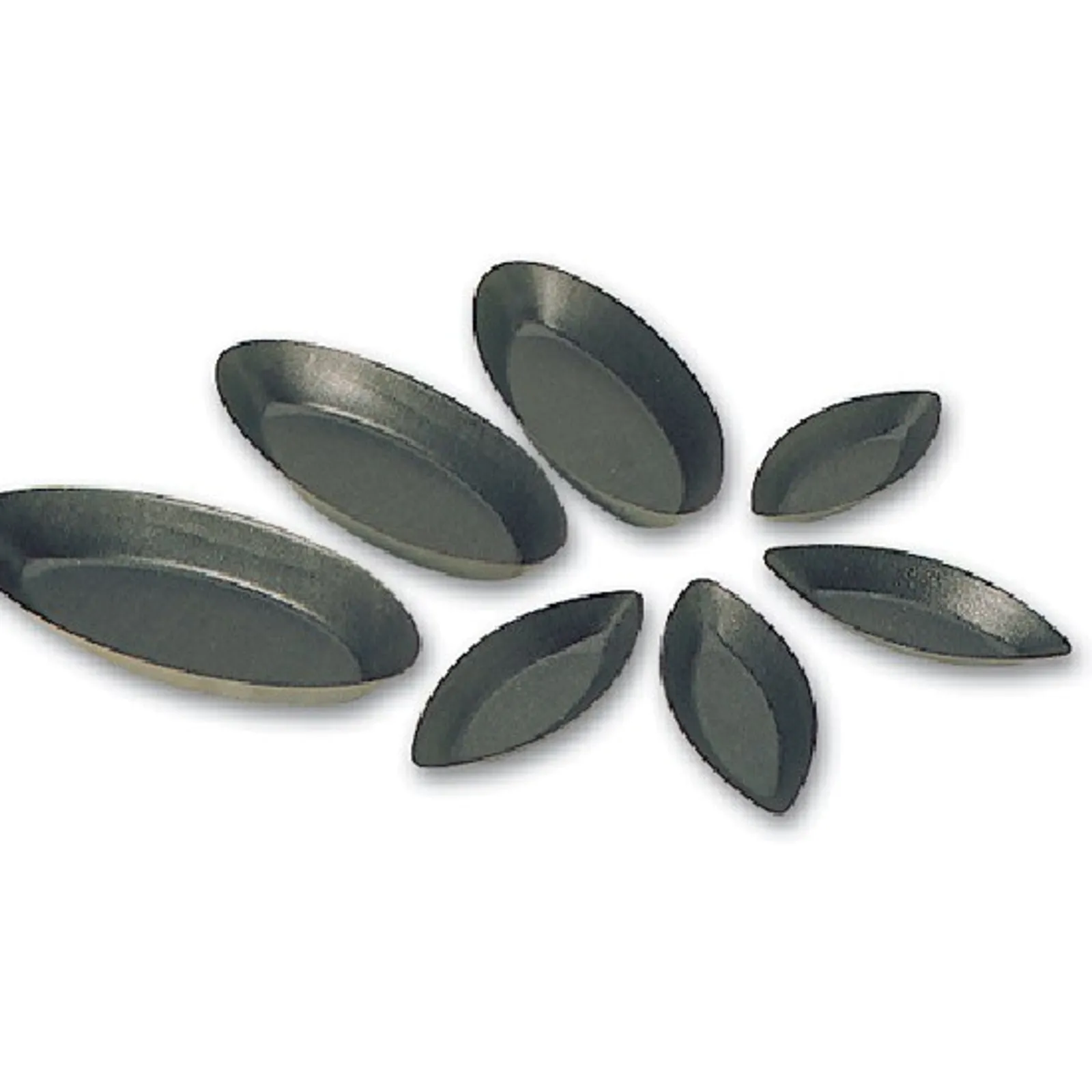 Matfer Bourgeat 330611 - Boat Mould NS Plain 80mm