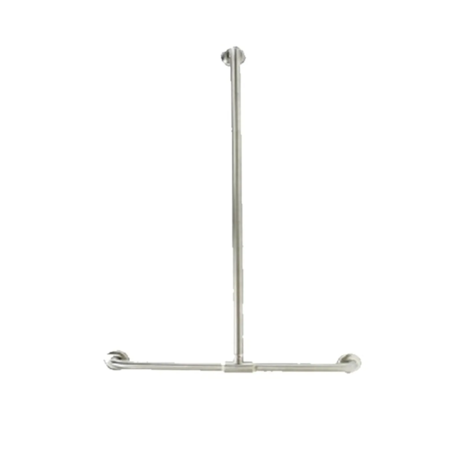 Britex BTR-01-063 - S.S. T Universal Sliding Shower Grab Rail