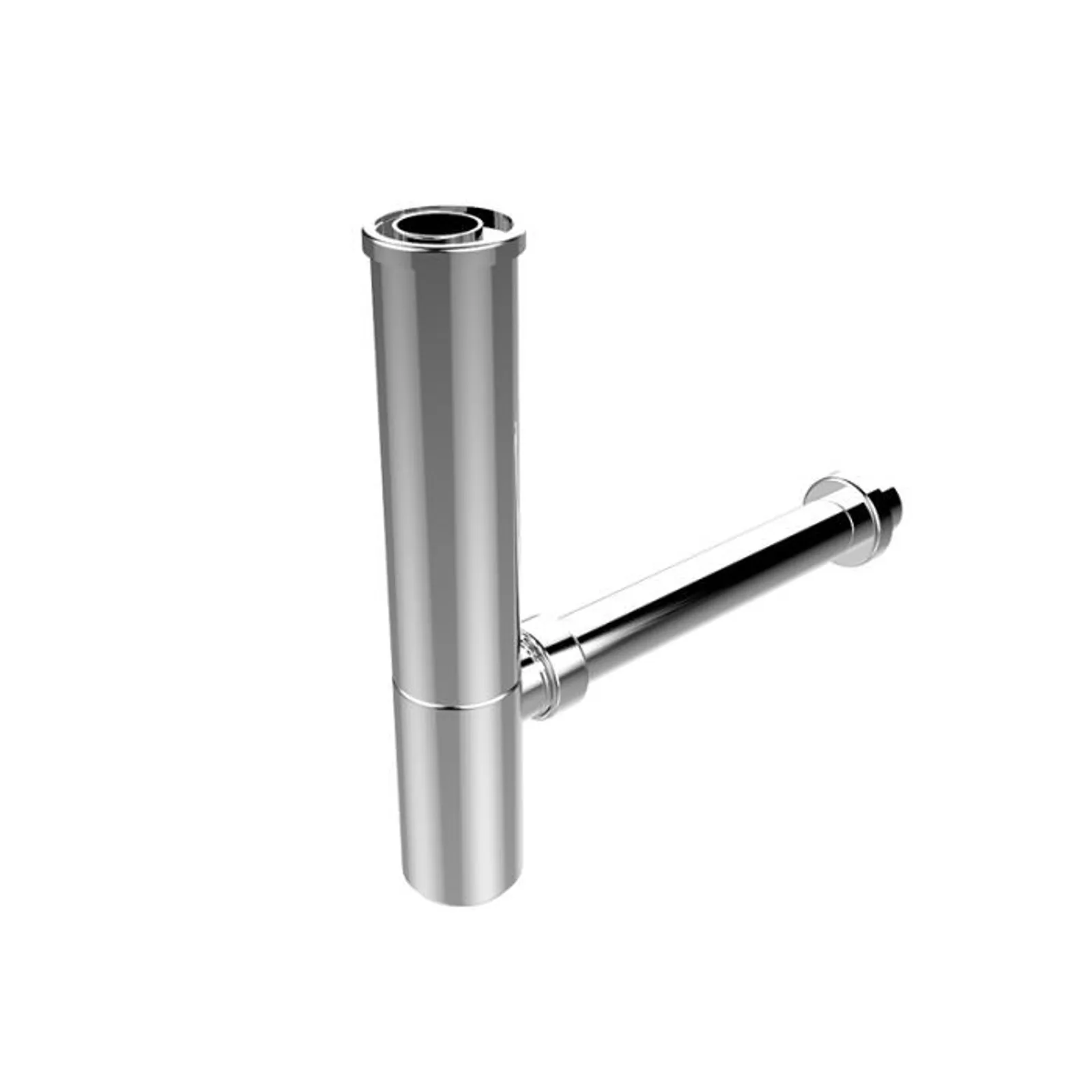 Britex BTRAP - Chrome Plated Bottle Trap