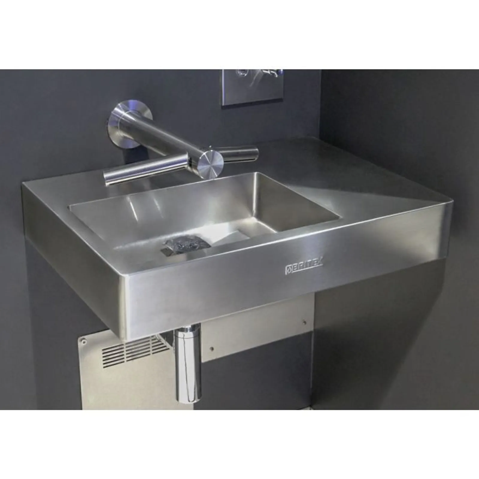 Britex BTRAP - Chrome Plated Bottle Trap