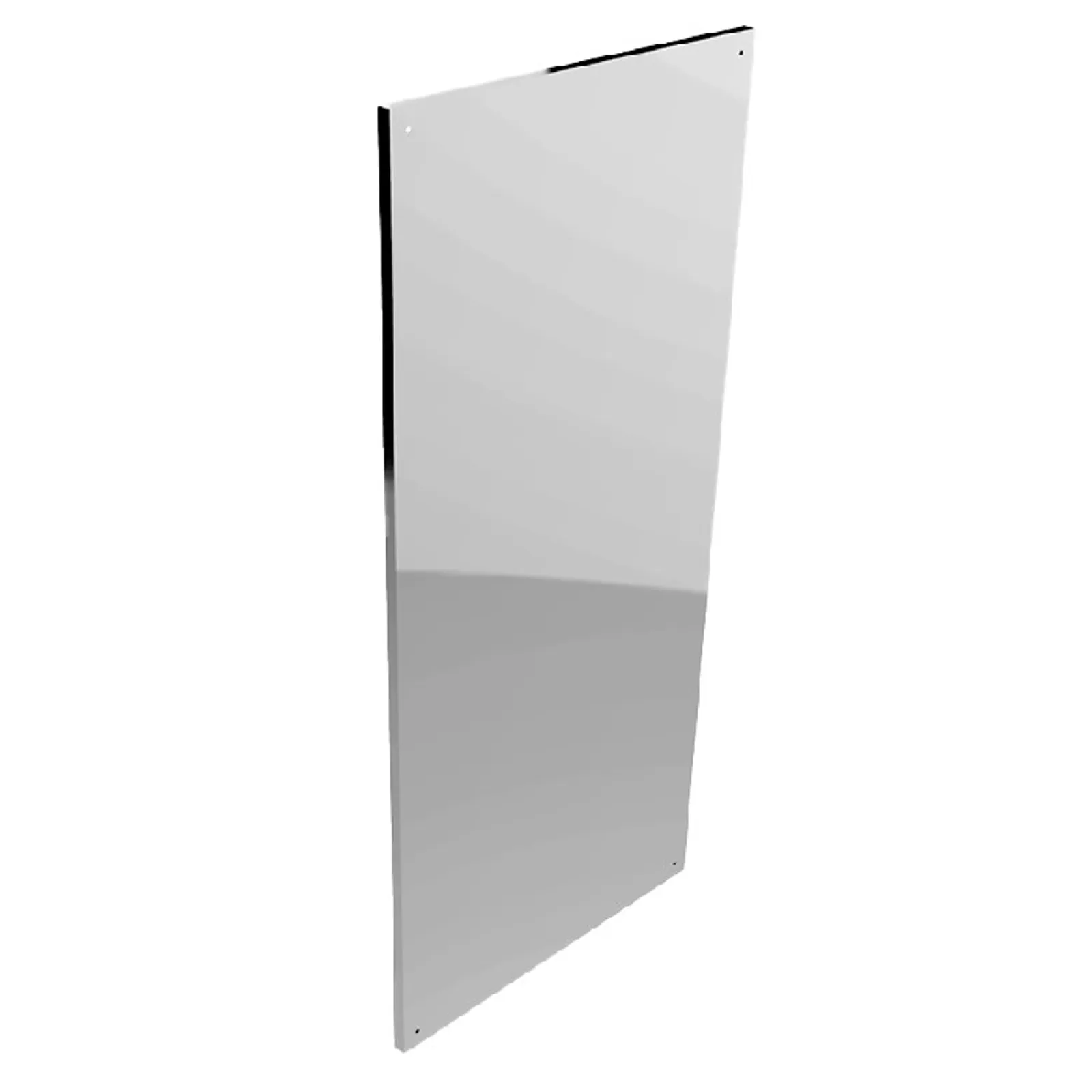 Britex BTX-07-032 - Polished S.S. Mirror 450mm x 1000mm