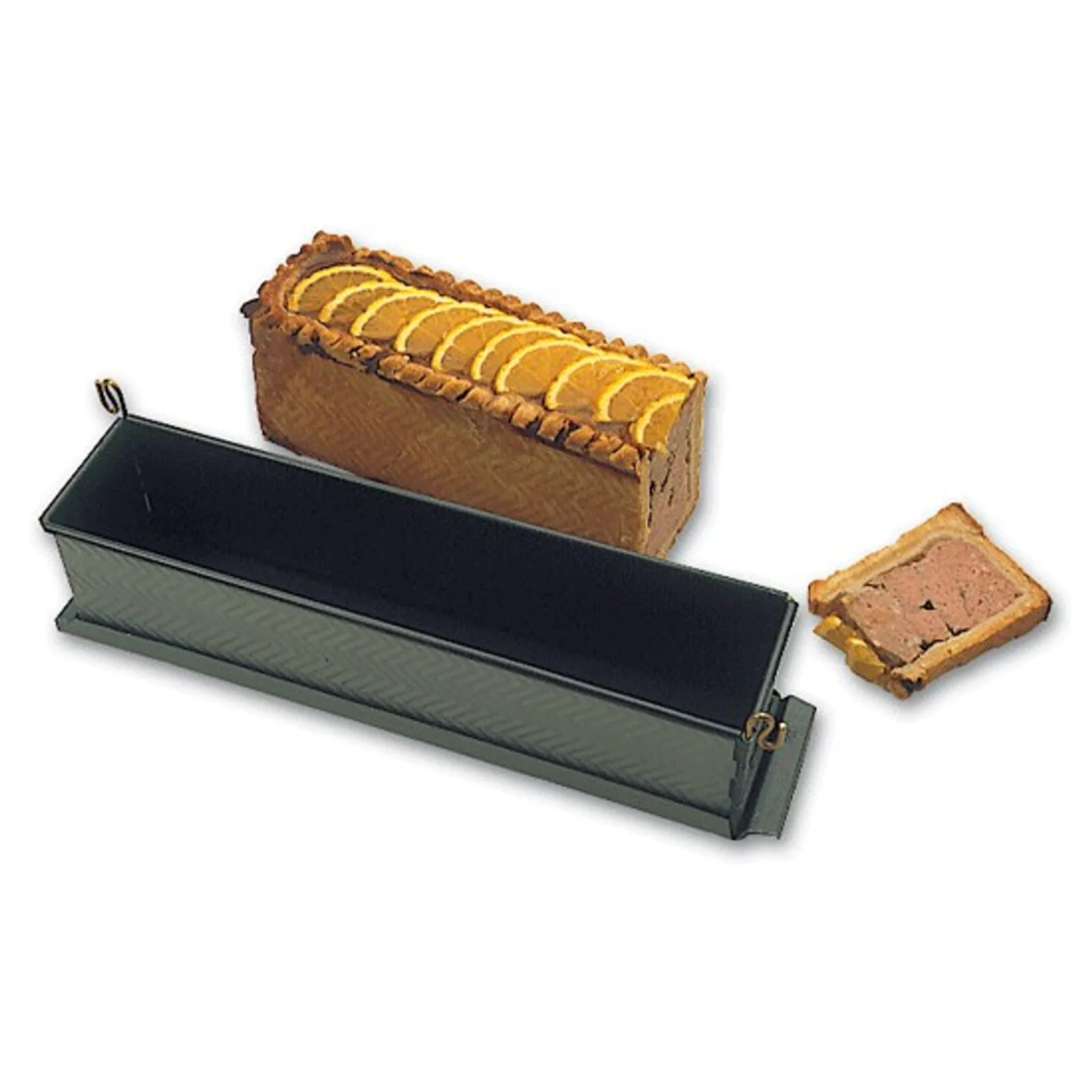 Matfer Bourgeat 331275 - Pate Mould NS Ridges 400mm