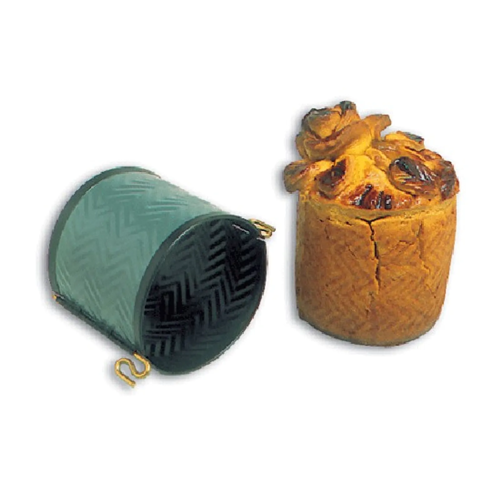 Matfer Bourgeat 331297 - Pate Mould Round NS Fluted 100mm