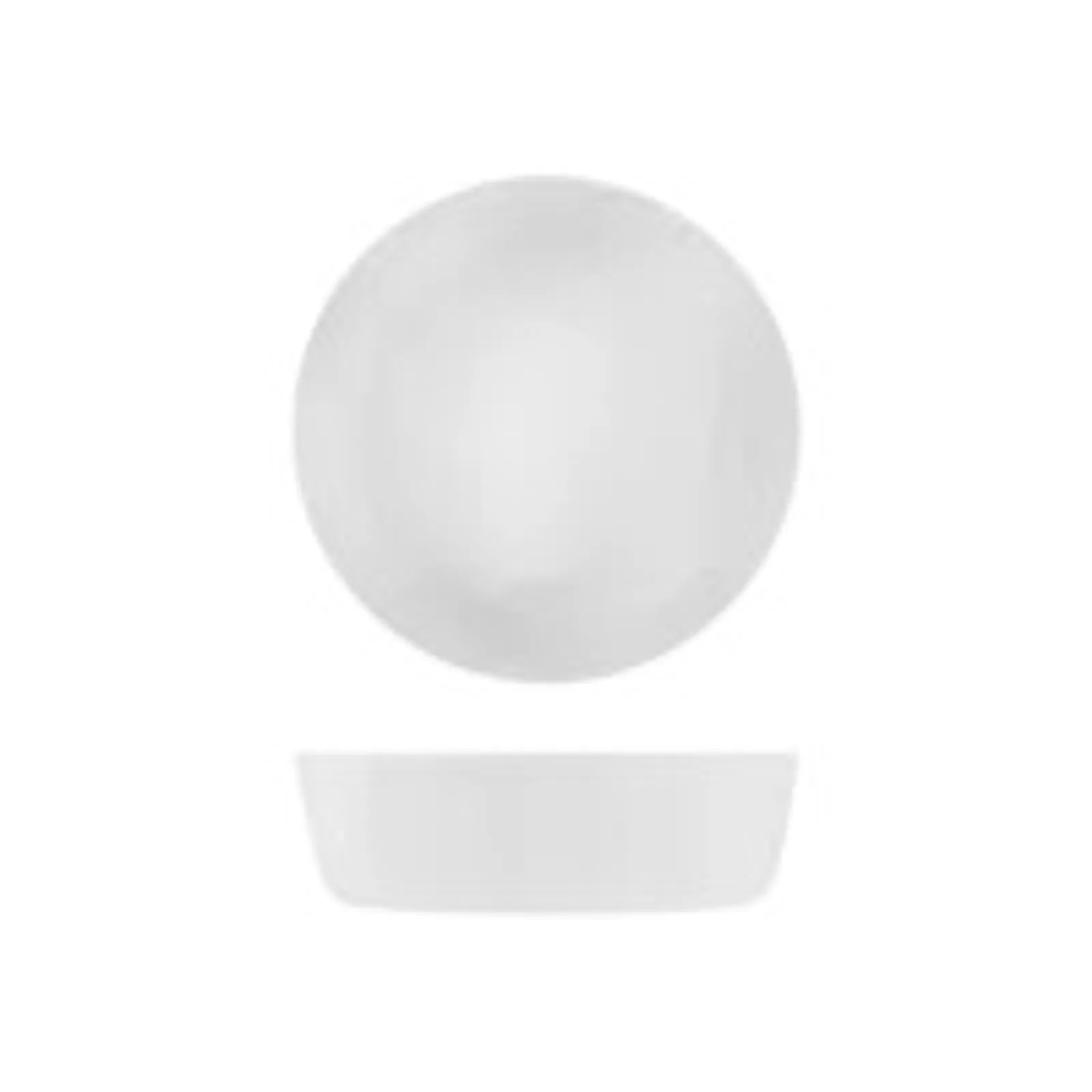 Porland 93900011 Grazia - Round Bowl 120mm