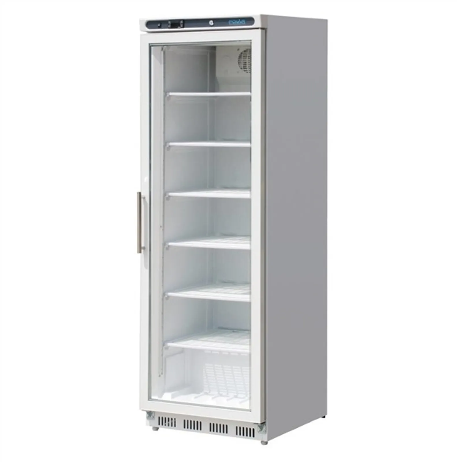 Polar CB921-A C-Series - Glass Door Display Freezer 365Ltr White