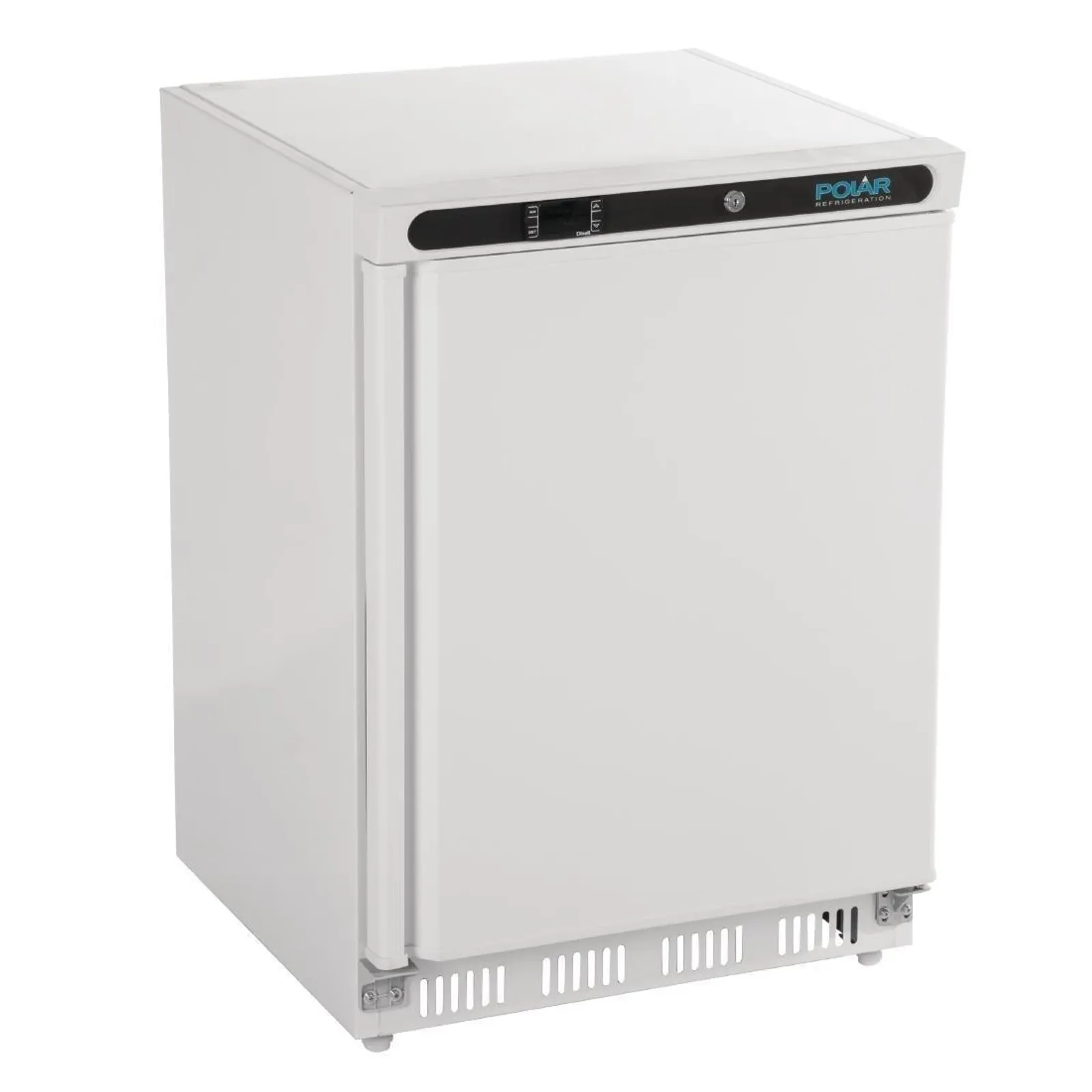 Polar CD610-A C-Series - Under Counter Fridge White 150Ltr