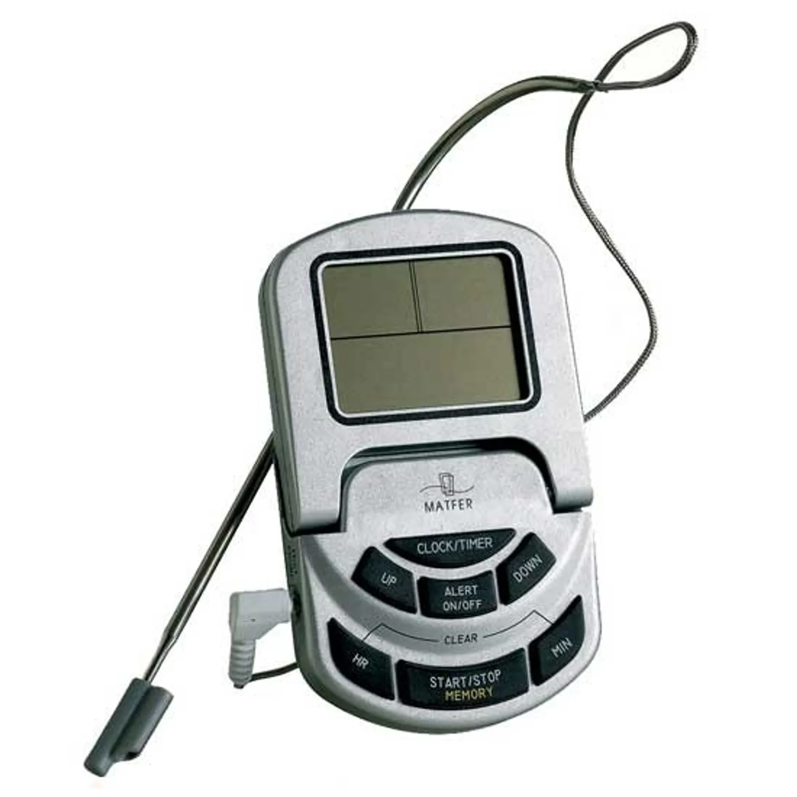 Matfer Bourgeat 072266 - Thermometer with Alarm