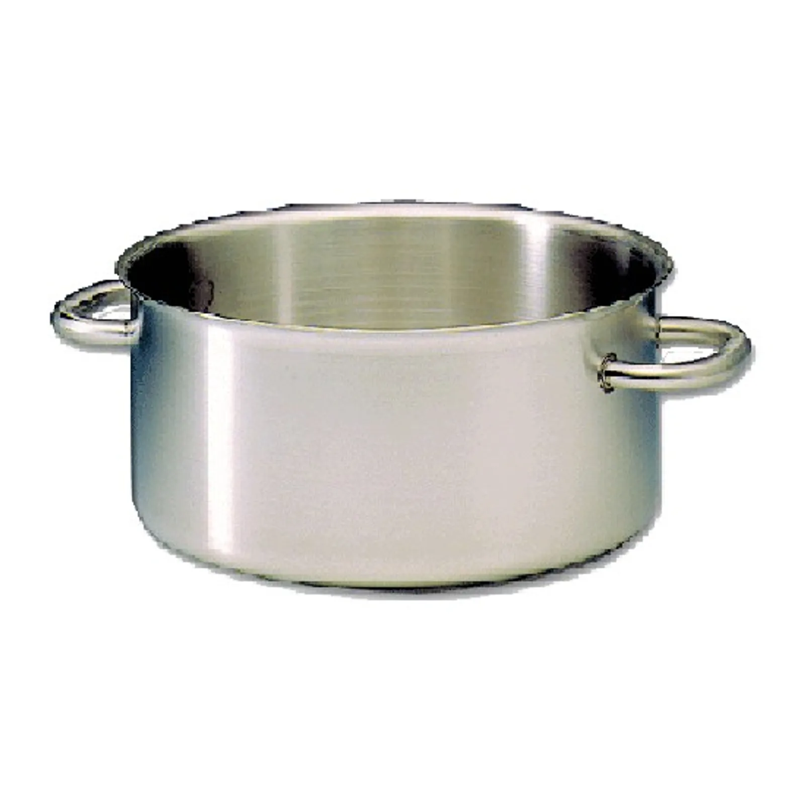 Matfer Bourgeat 693024 - Low Casserole Stainless Steel 24cm 5.4ltr
