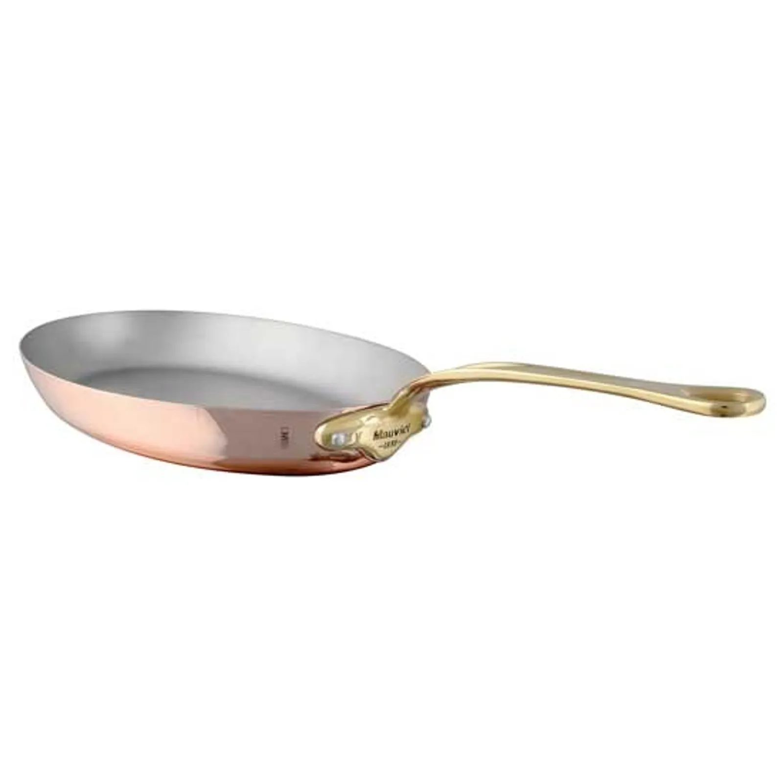 Matfer Bourgeat 034018 - Copper Frypan Oval 300mm