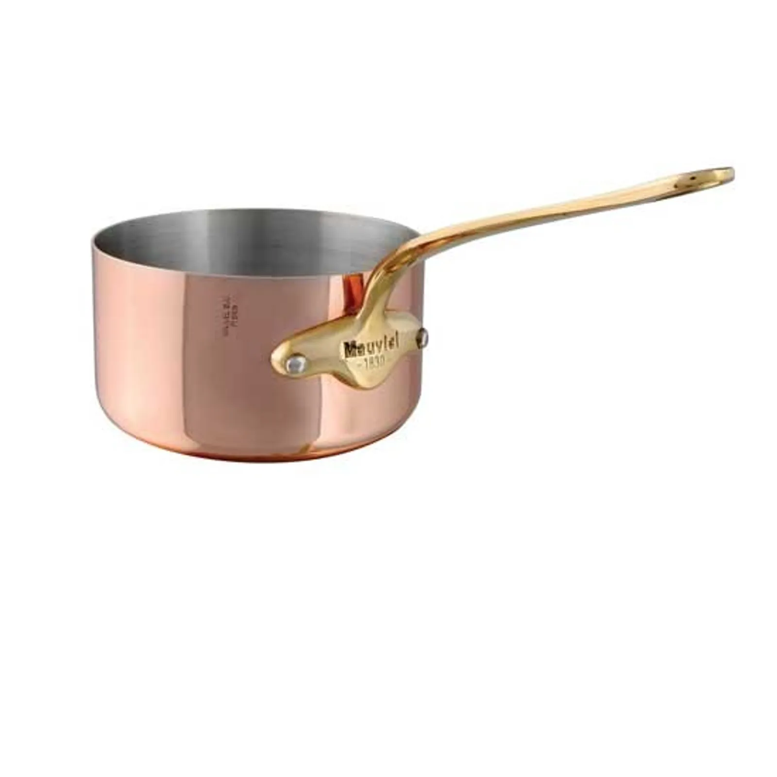 Matfer Bourgeat 034005 - Copper Saucepan 160