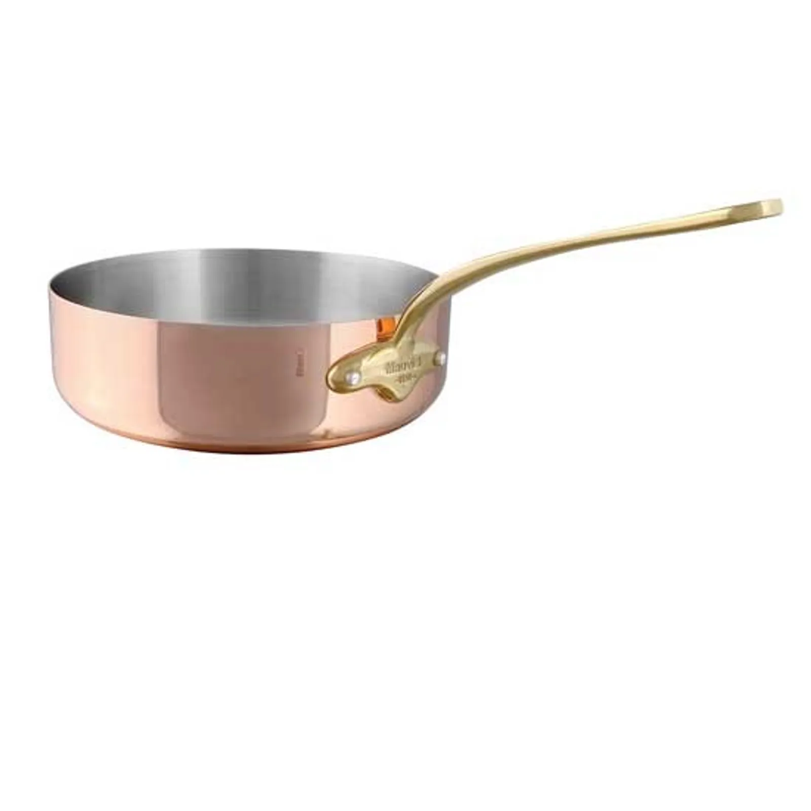 Matfer Bourgeat 034011 - Copper Sautepan 240mm