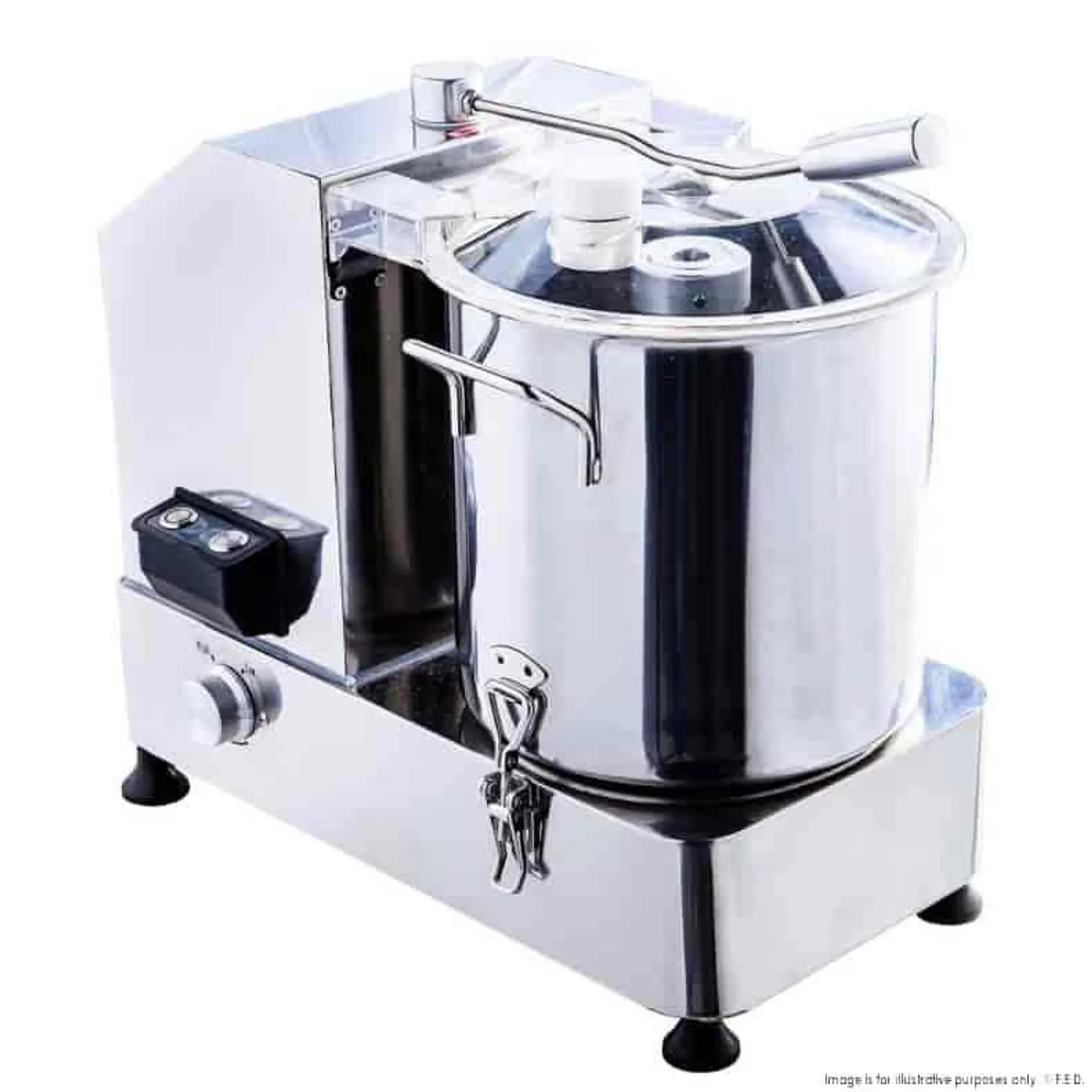 Yasaki HR-12 - Compact Food Process 12L
