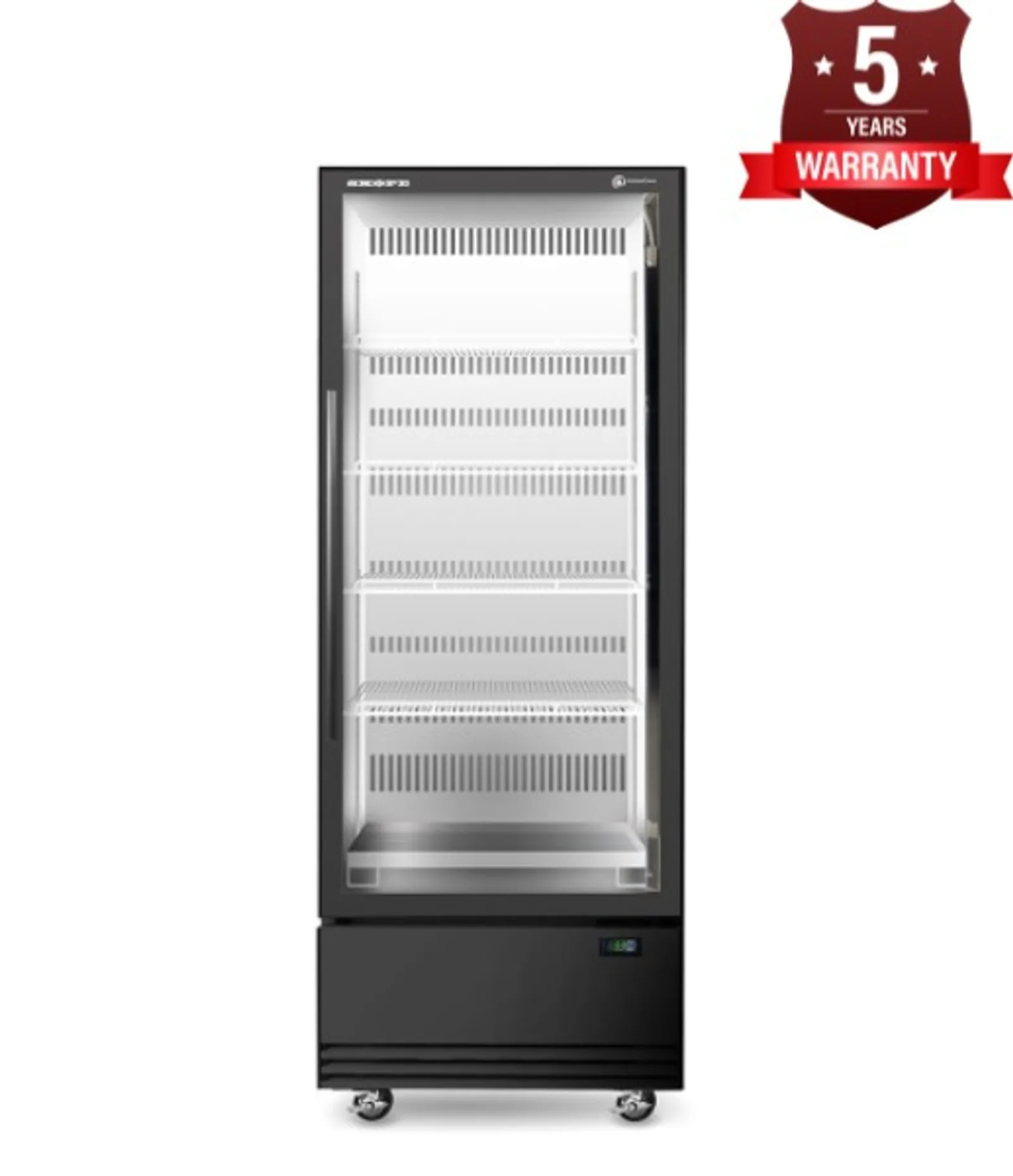 SKOPE SKB600N-A SKB ACTIVECORE Bottom Mount Single Door Display Fridge