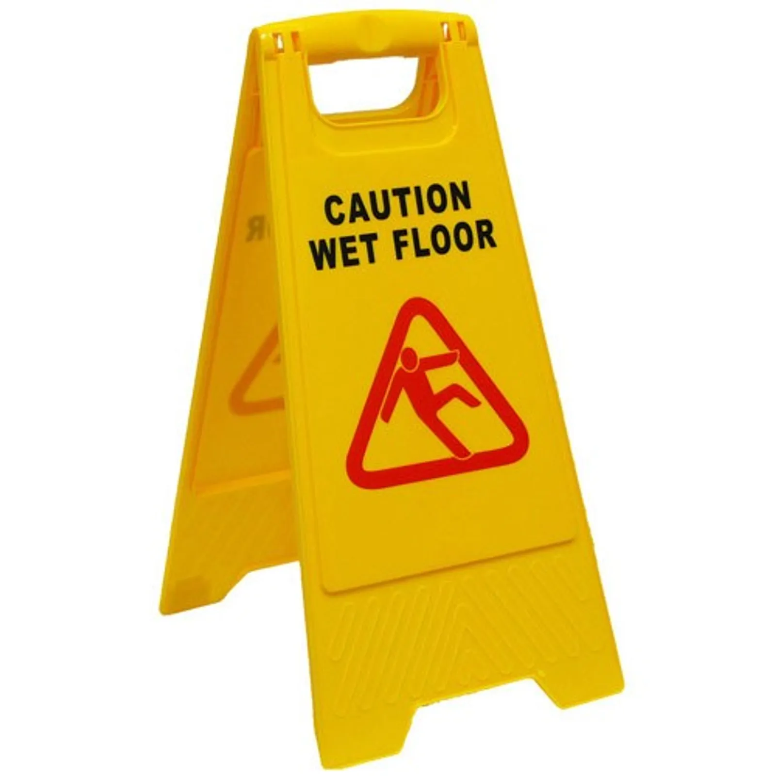 NAB Clean CSIGNWF - A-Frame Caution Sign 'Caution Wet Floor'