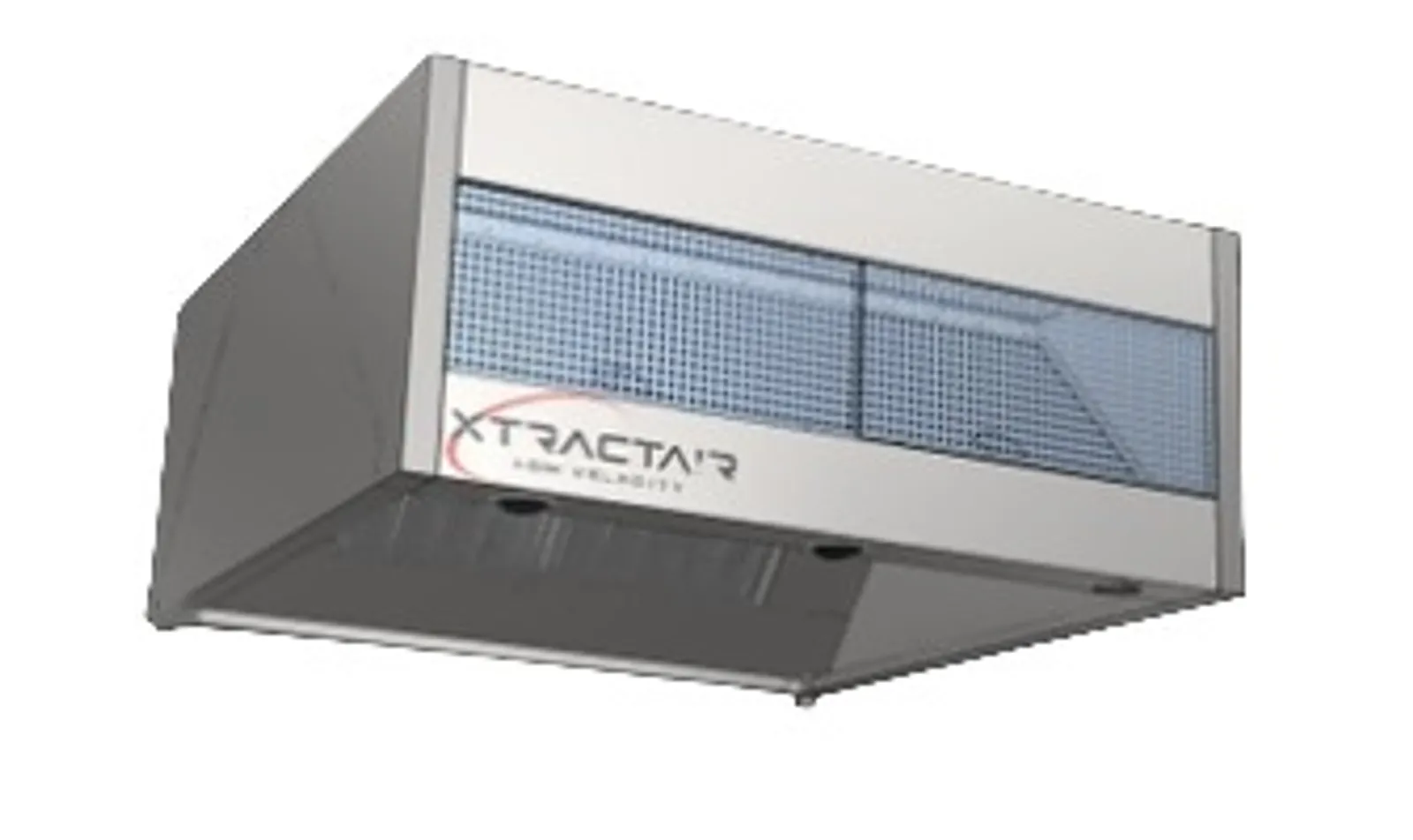 Xtractair XLV-1414 - Low Velocity Commercial Kitchen Exhaust Canopy (1400W x 1400D x 600H)