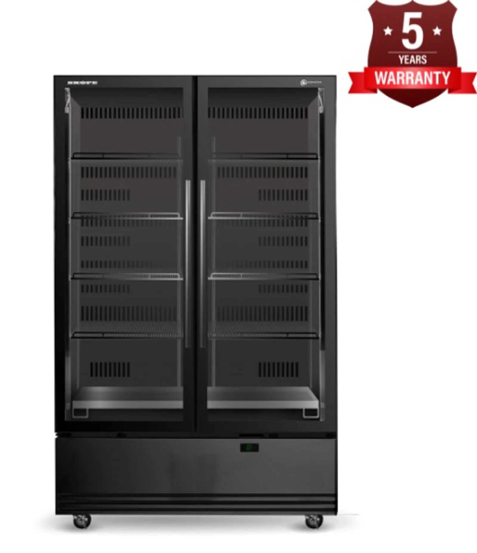 SKOPE SKB1200N-A SKB ACTIVECORE Bottom Mount Two Door Display Fridge