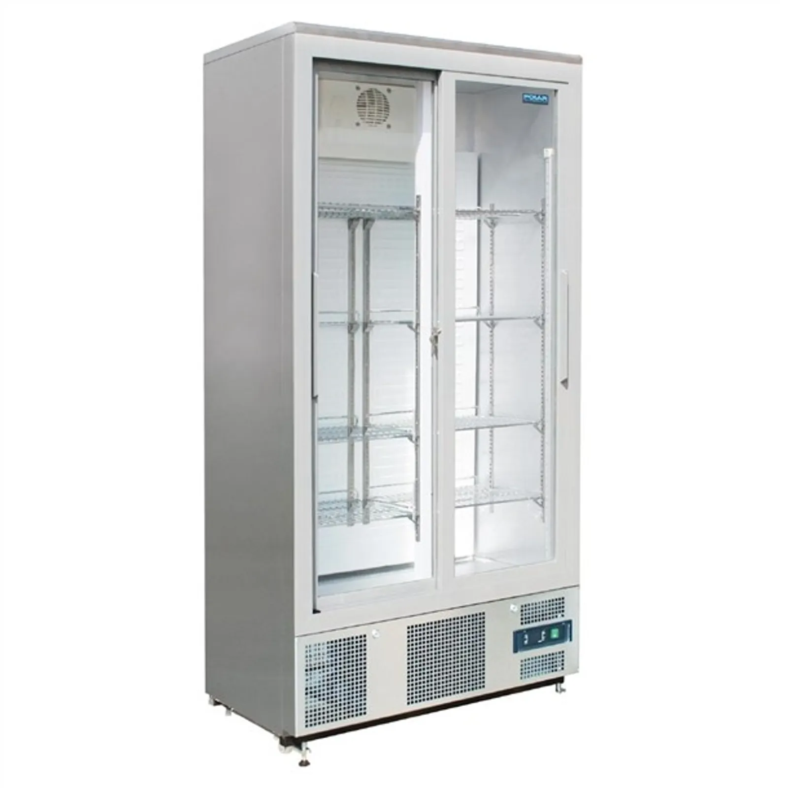 Polar CK478-A G-Series - Sliding Door Upright Bar Fridge 490Ltr
