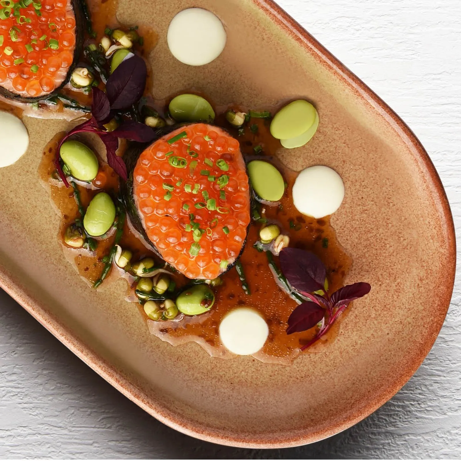 Tablekraft 98345 - Artistica Flame Soup Pasta Plate 210mm