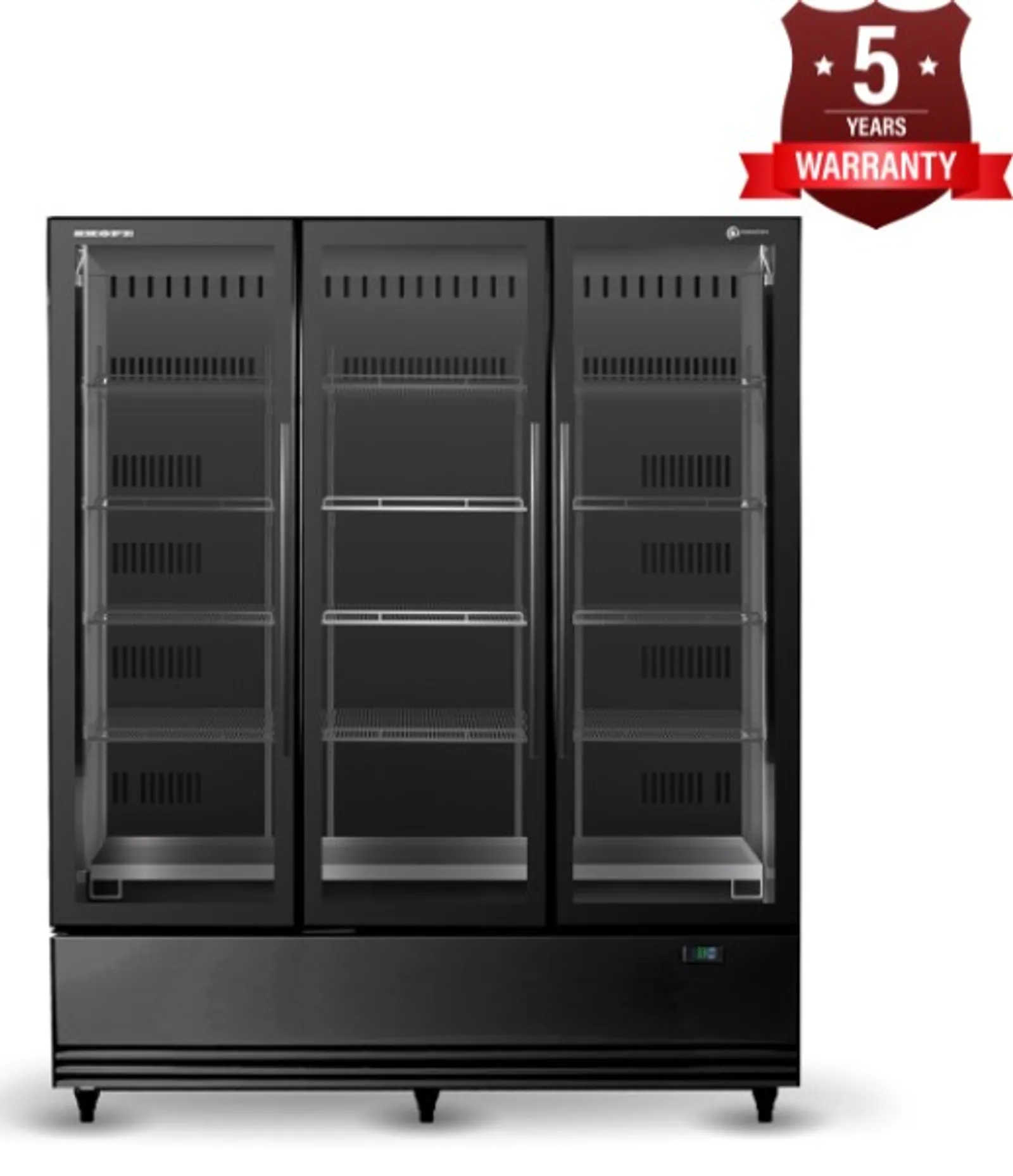 SKOPE SKB1500N-A SKB ACTIVECORE Bottom Mount Three Door Display Fridge