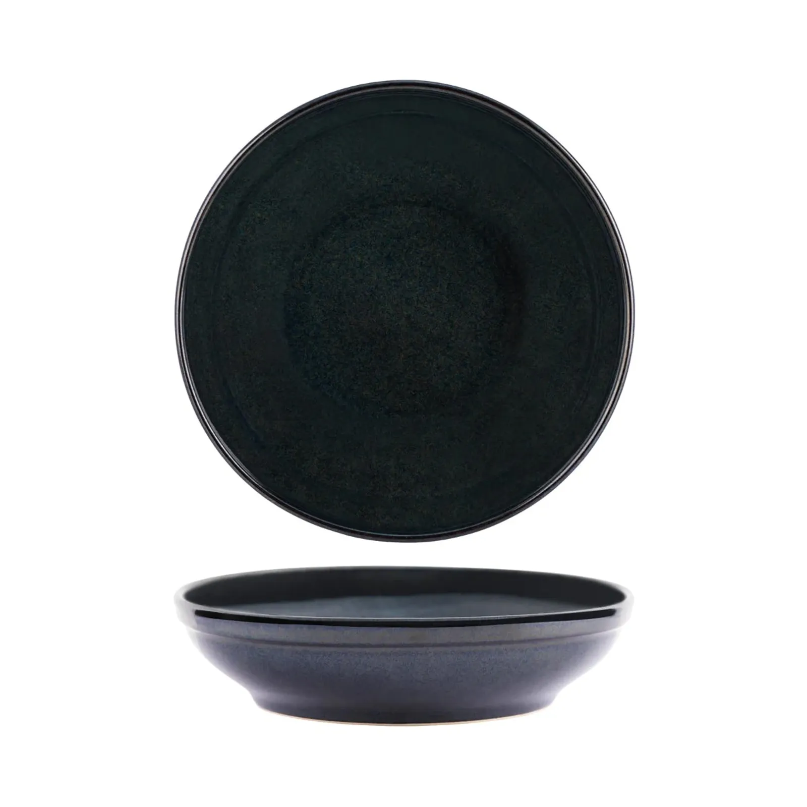 Tablekraft 98737 - Artistica Midnight Blue Round Flared Bowl 230mm