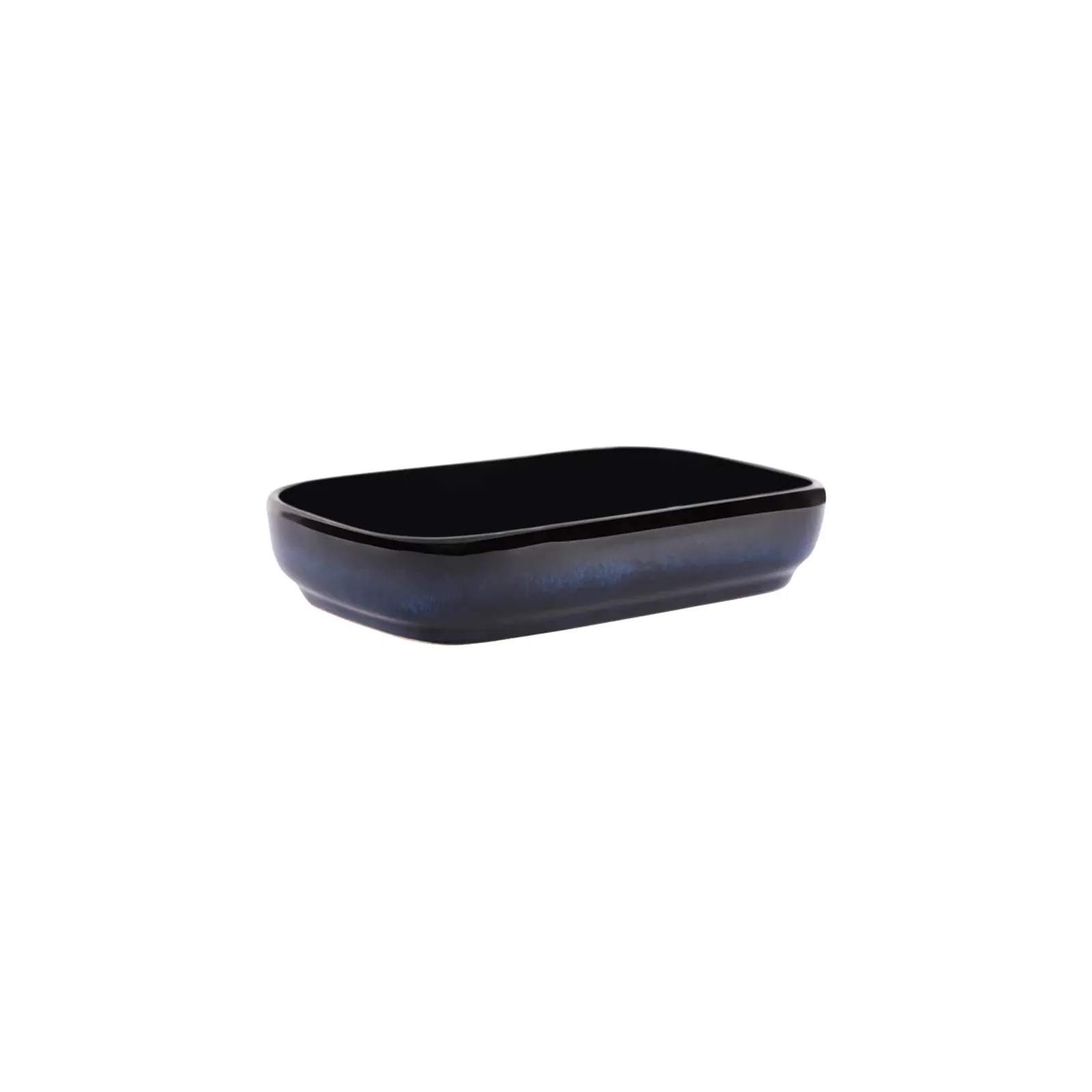 Tablekraft 98745 - Artistica Midnight Blue Rectangular Dish 170x105x40mm