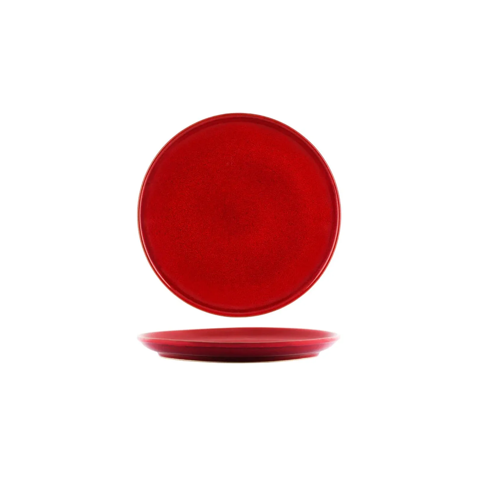 Tablekraft 98227 - Artistica Reactive Red Round Plate 240mm