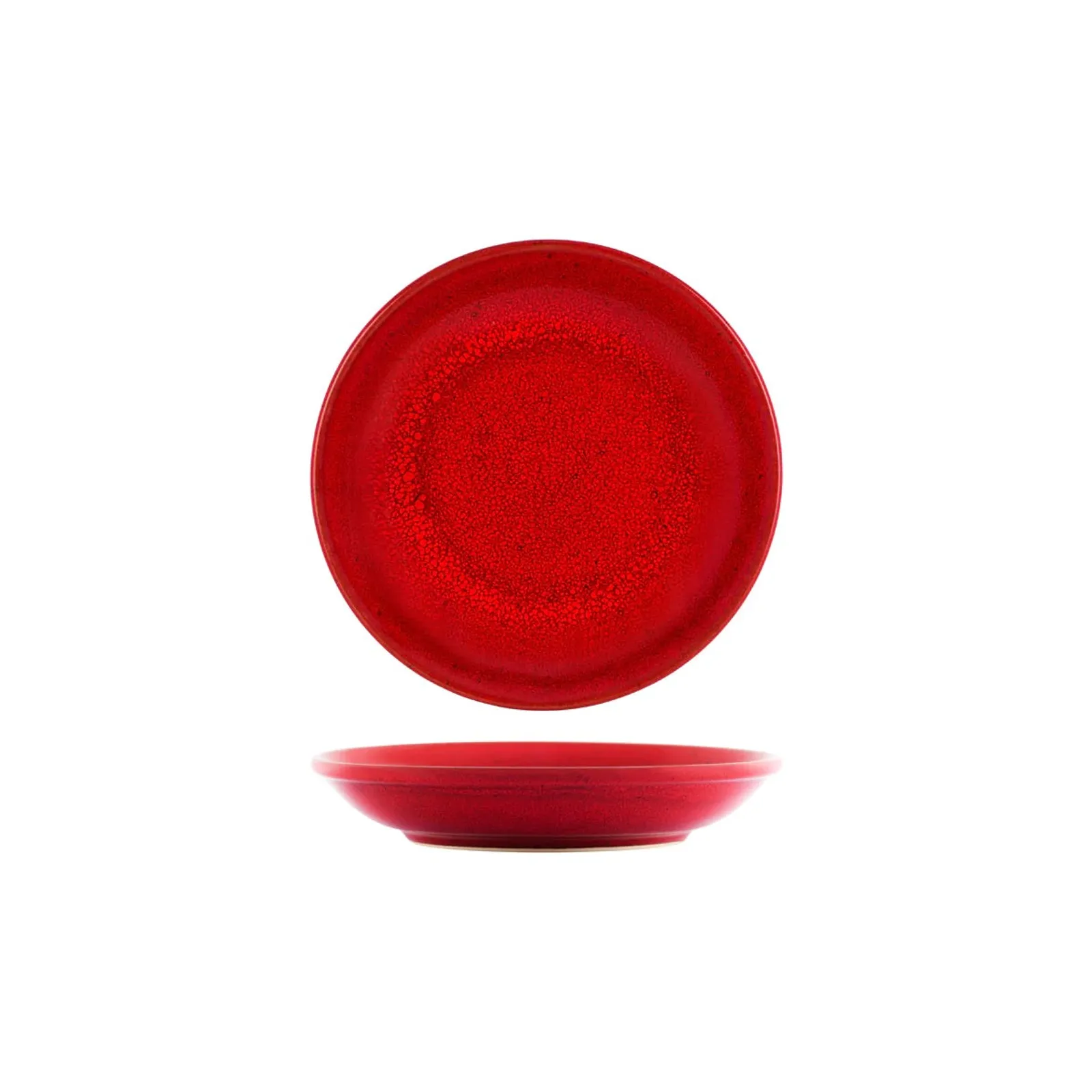 Tablekraft 98235 - Artistica Reactive Red Soup Pasta Plate 210mm