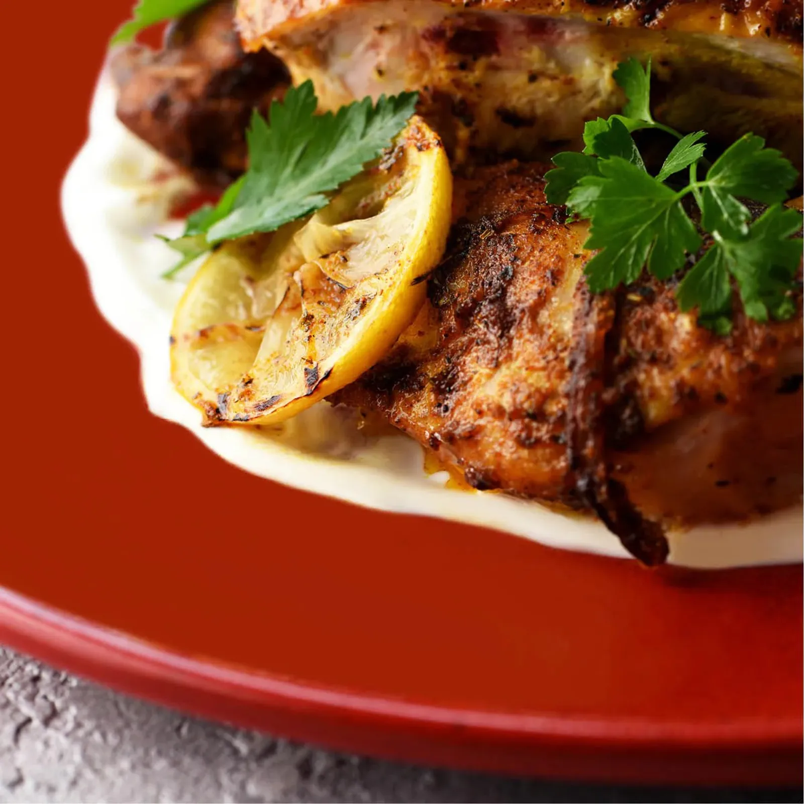 Tablekraft 98237 - Artistica Reactive Red Round Flared Bowl 230mm