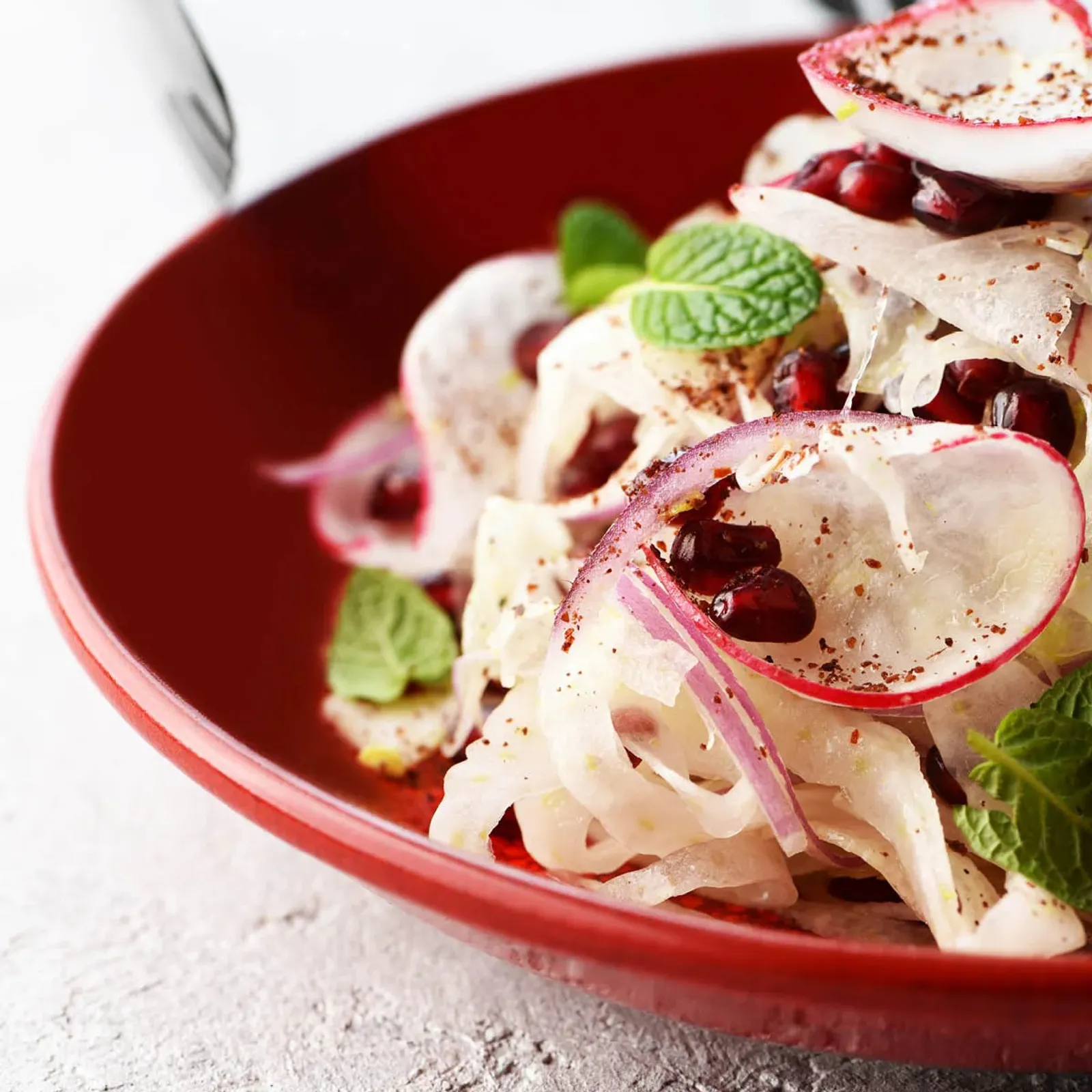 Tablekraft 98200 - Artistica Reactive Red Round Deep Bowl 115mm