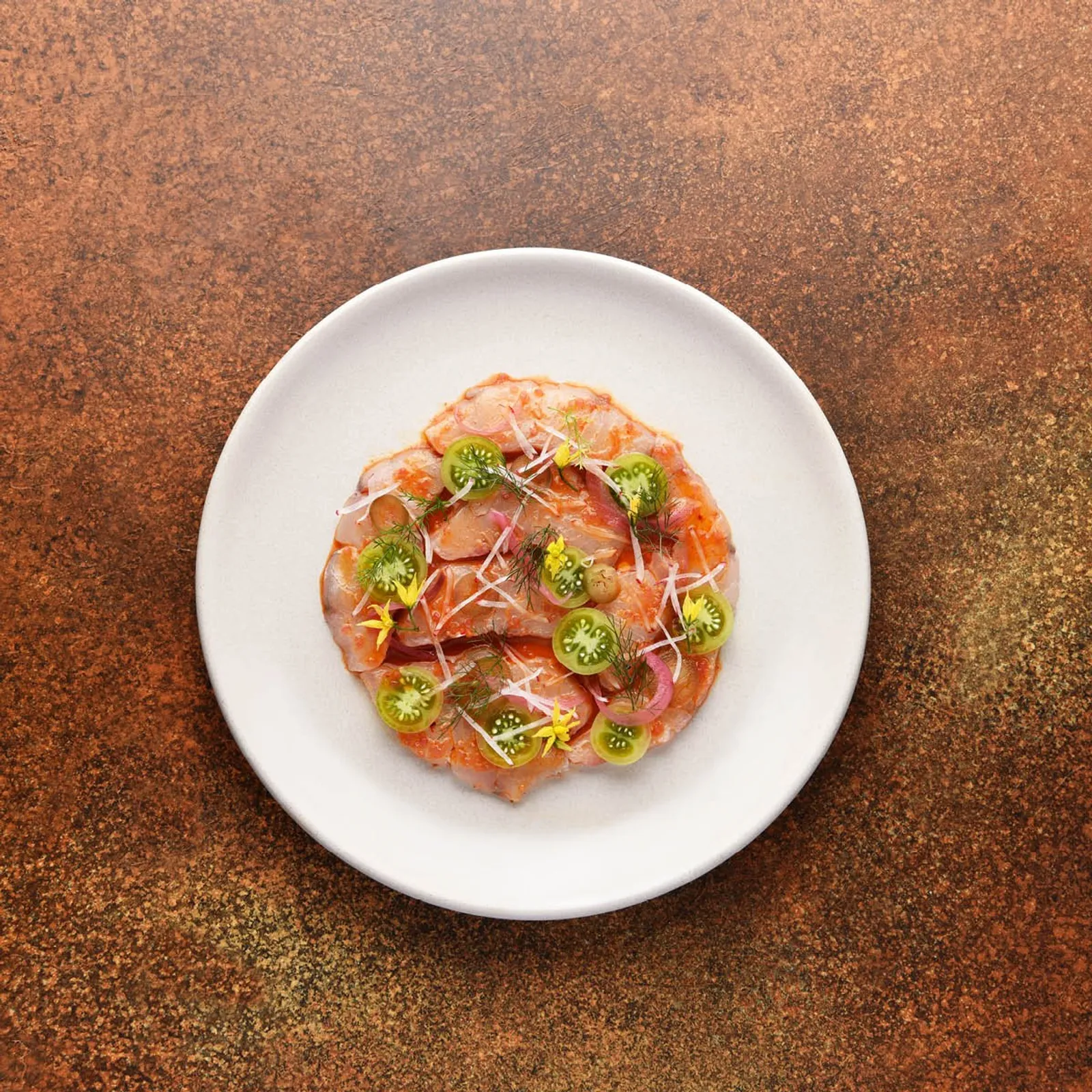 Tablekraft 98489 - Artistica Sand Round Plate 270mm