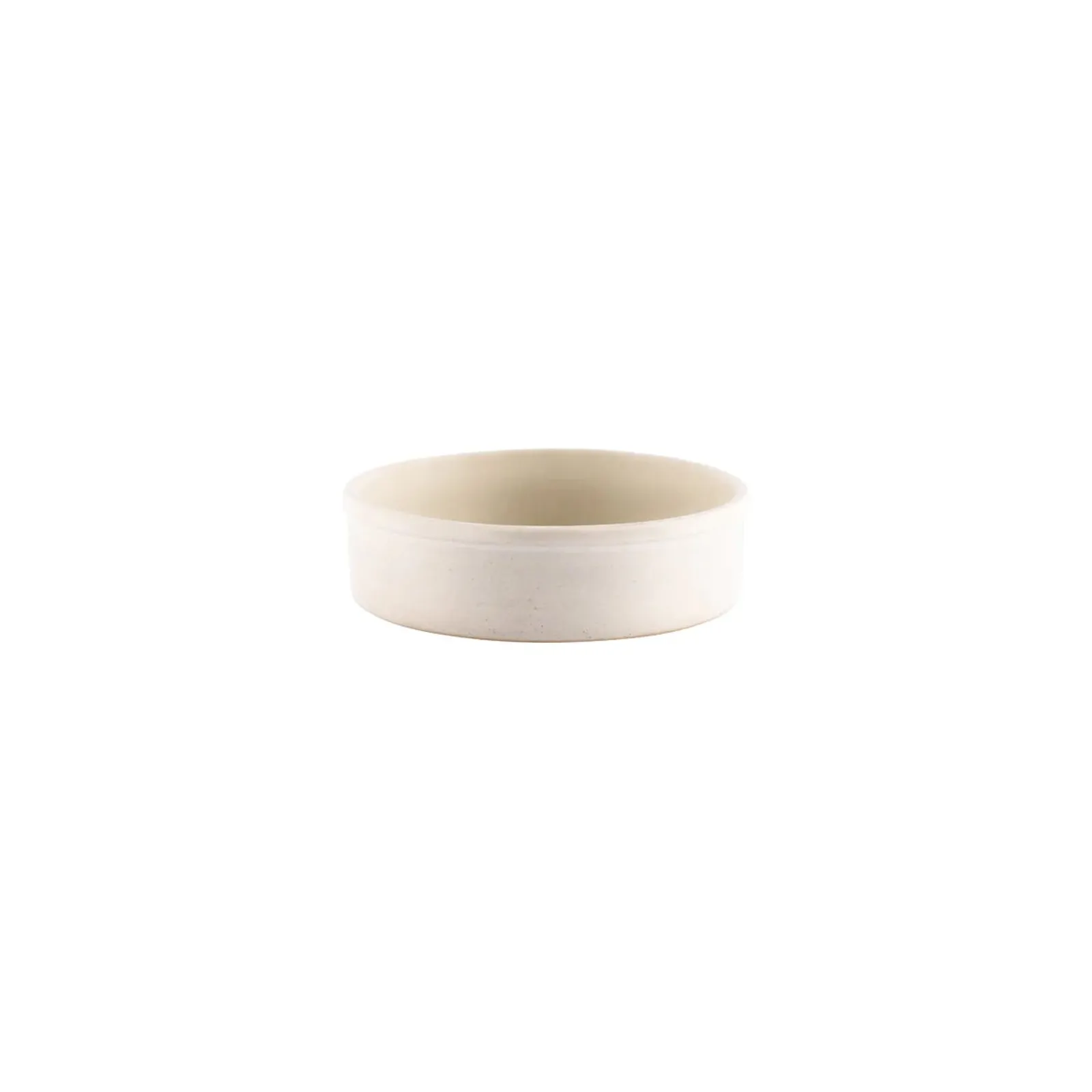 Tablekraft 98474 - Artistica Sand Round Tapas Dish 140mm