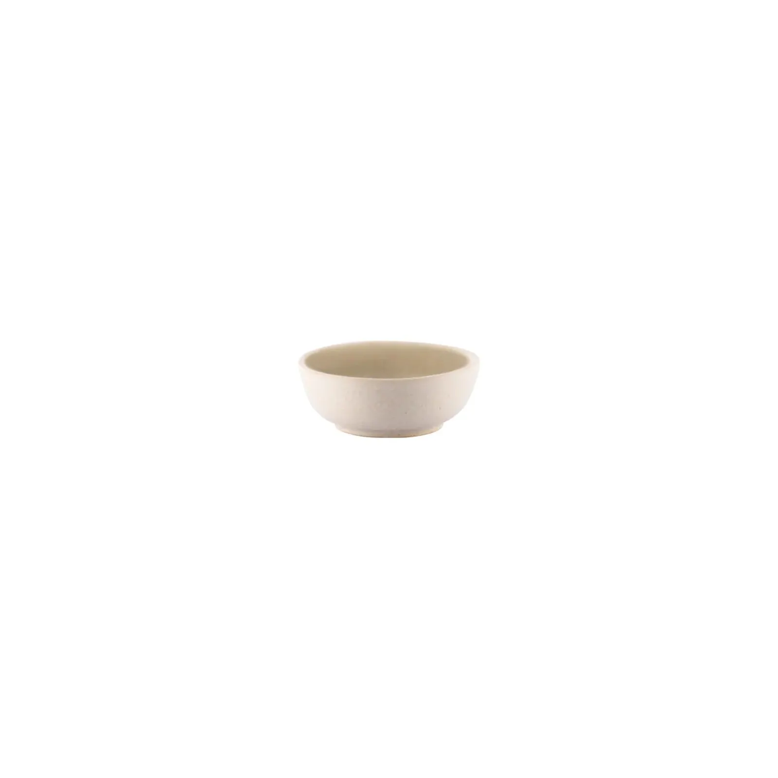 Tablekraft 98468 - Artistica Sand Round Sauce Dish 80mm