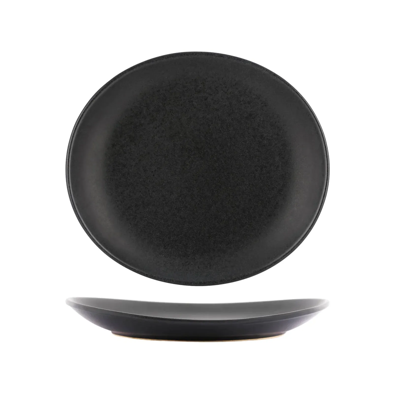 Tablekraft 98123 - Artistica Slate Oval Plate 295x250mm