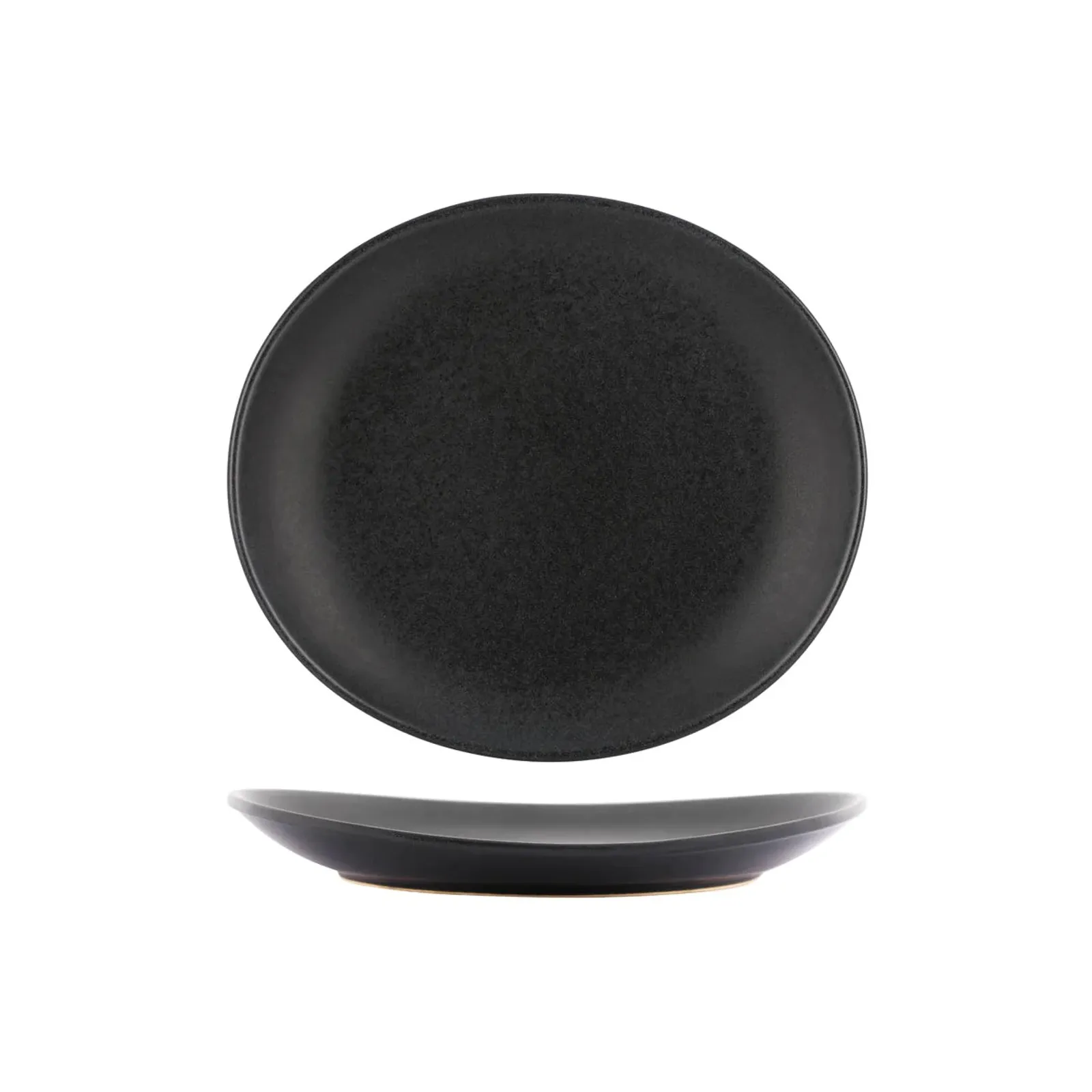 Tablekraft 98121 - Artistica Slate Oval Plate 250x220mm