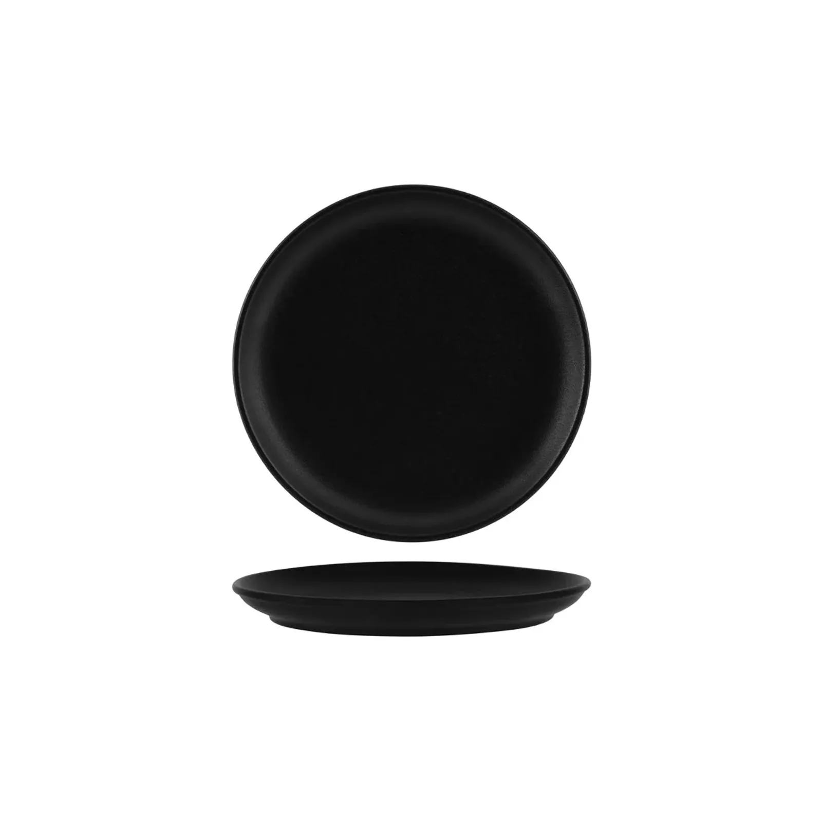 Tablekraft 909560 - Black Round Coupe Plate 240mm