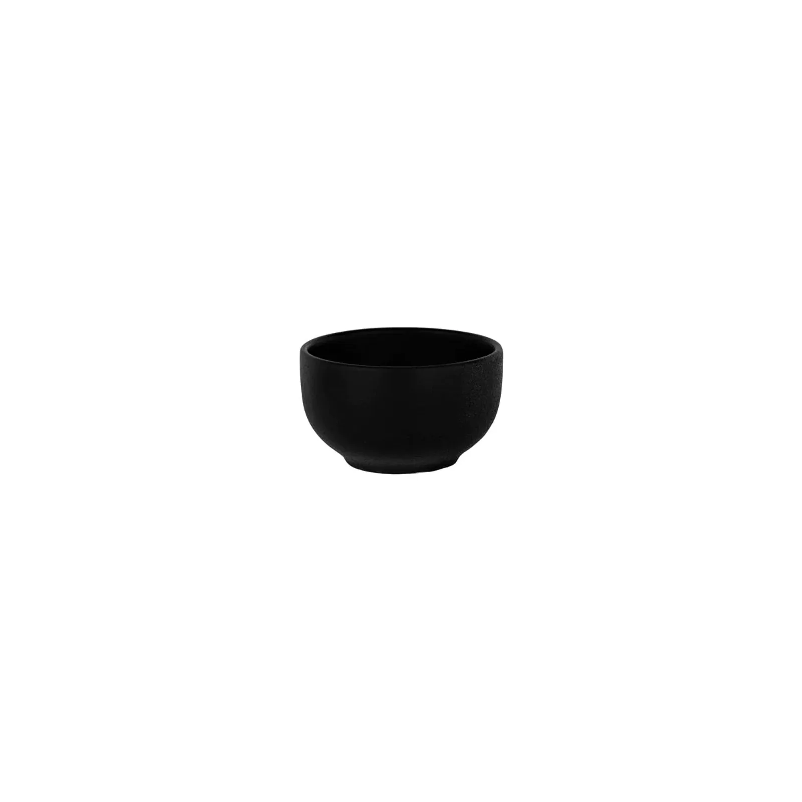 Tablekraft 909545 - Black Round Bowl 122mm