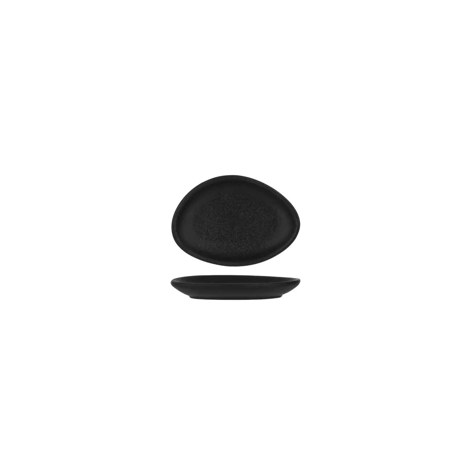 Tablekraft 909581 - Black Triangular Plate 170x170mm