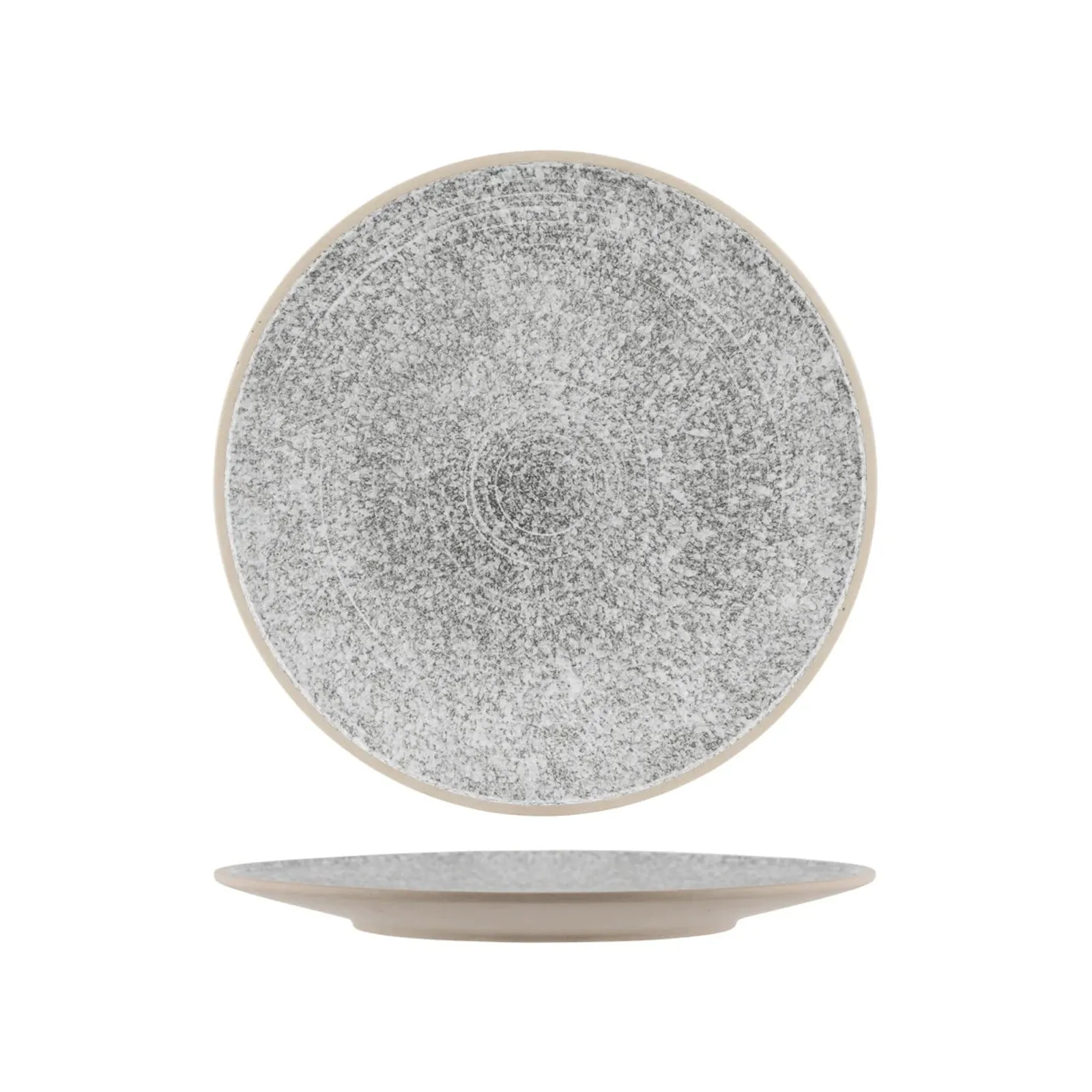 Tablekraft 908852 - Soho Effect Round Plate 290mm