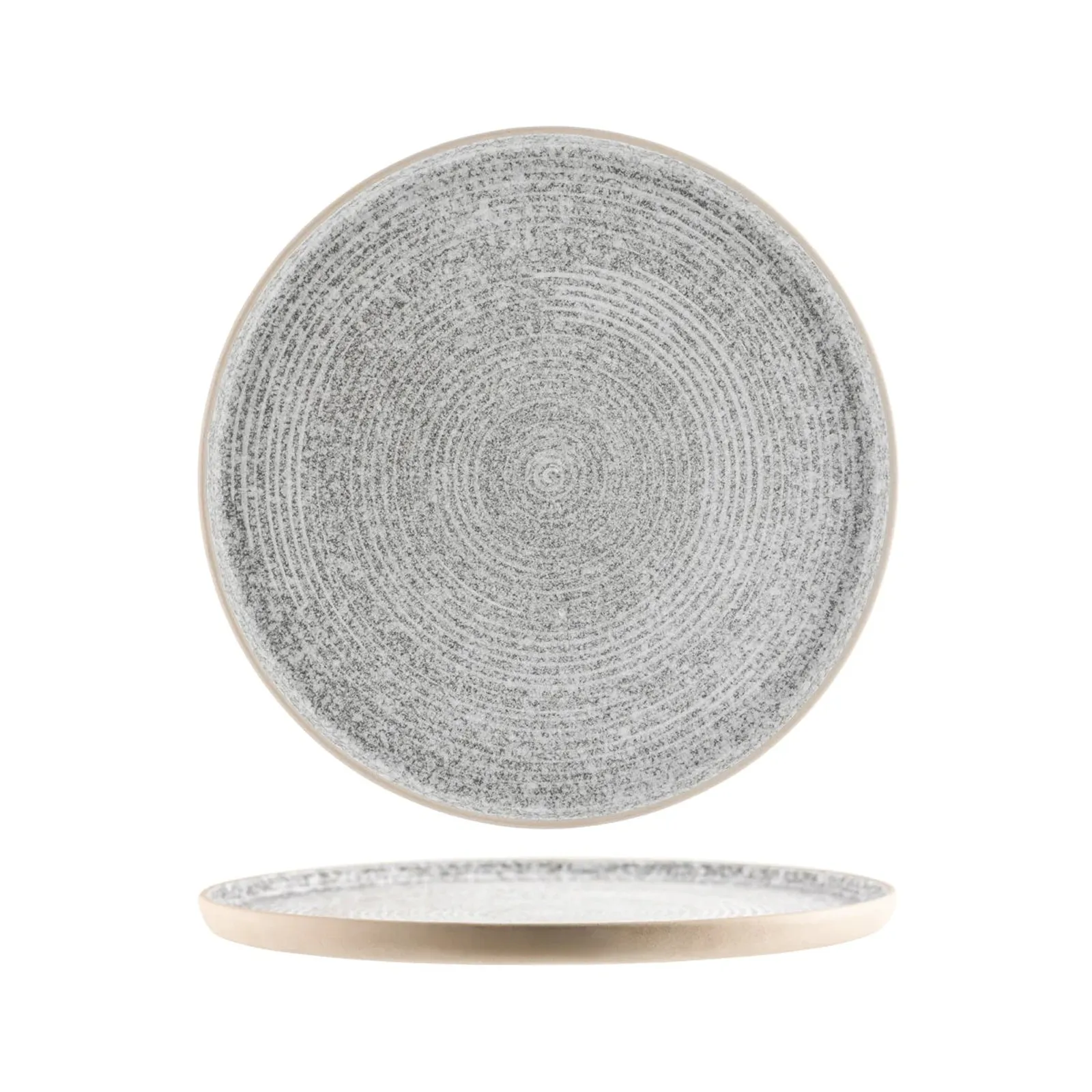 Tablekraft 908855 - Soho Effect Round Platter 330mm