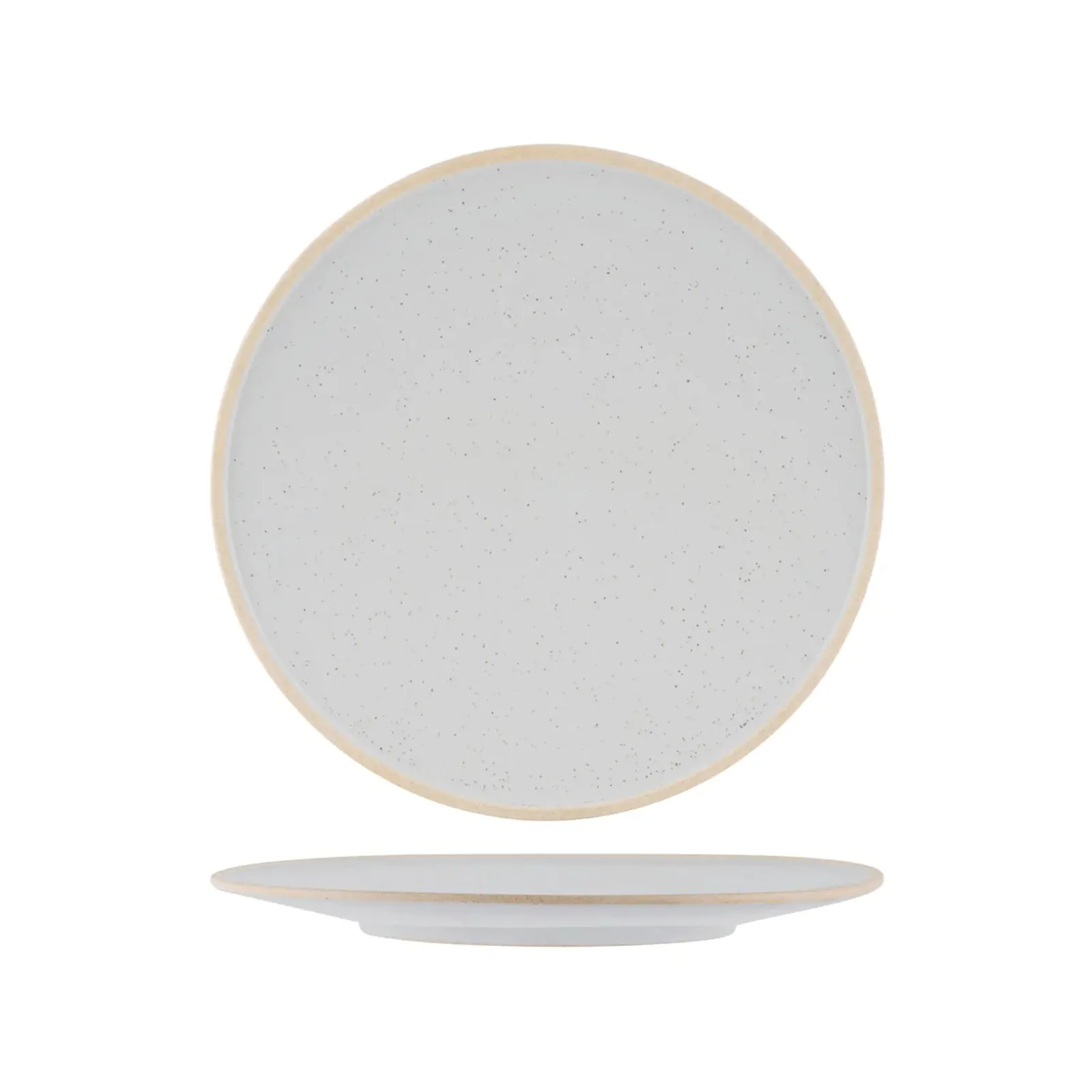Tablekraft 908611 - Soho Limestone Round Plate 290mm