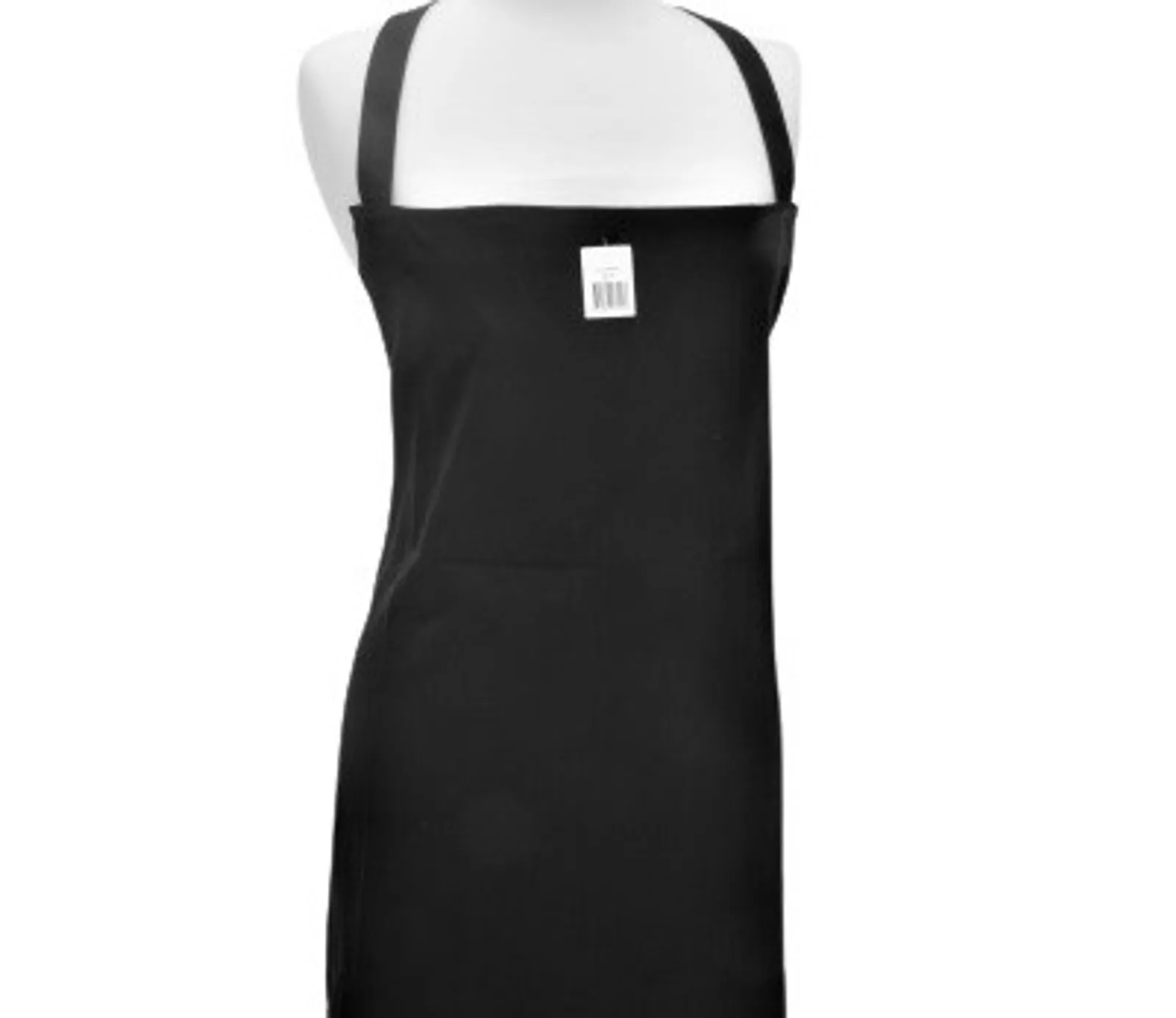 Alliance 59375 - Apron Bib Twill Black 70x86 - No Pocket