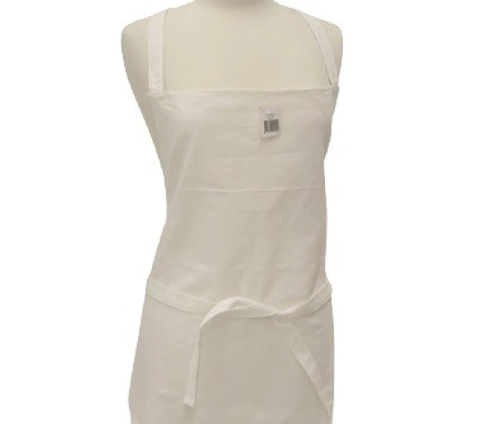 Alliance 59405 - Apron Bib Twill White 70x86 - No Pocket