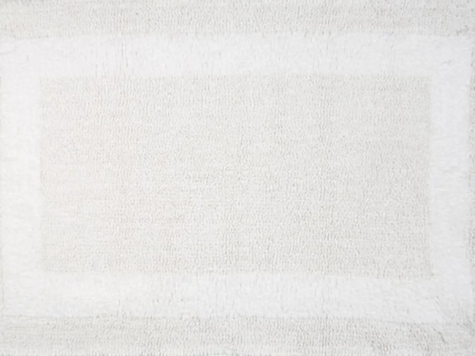 Alliance 49611 - Bath Rug Mawson White 60x90